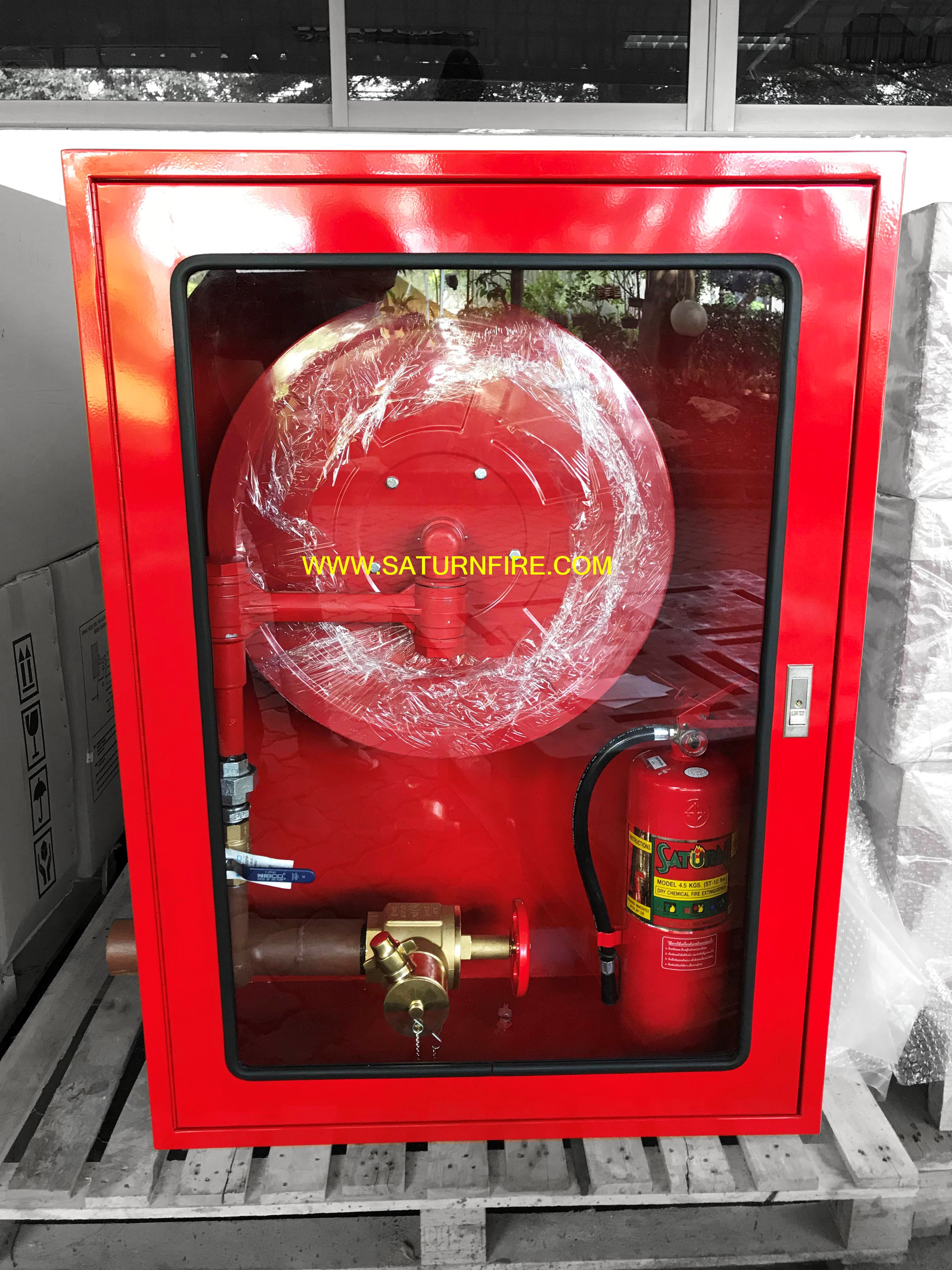 Hose Reel Cabinet ตู้กงล้อสายดับเพลิง