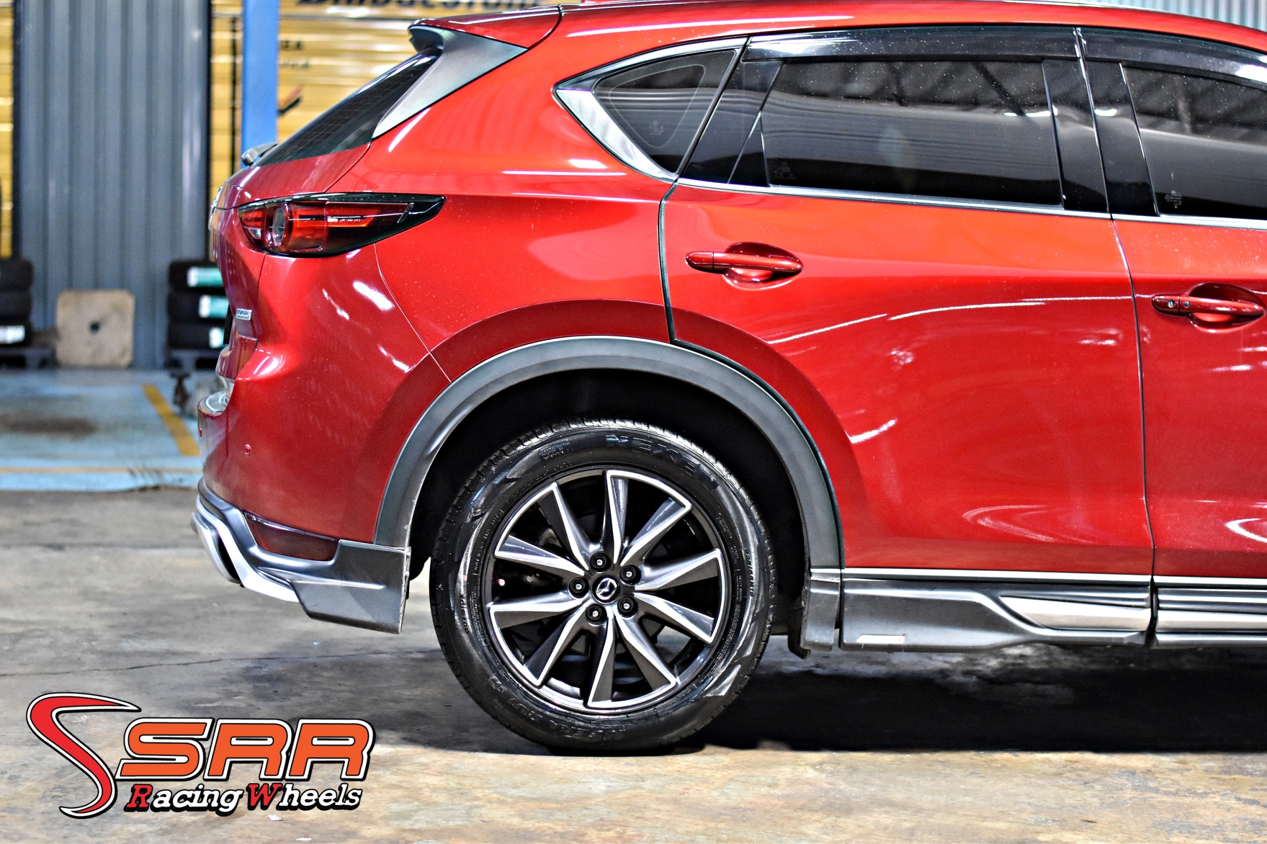 NEXEN NFERA RU1 225/55R19 ยางใหม่ สำหรับใส่รถMazda CX-5