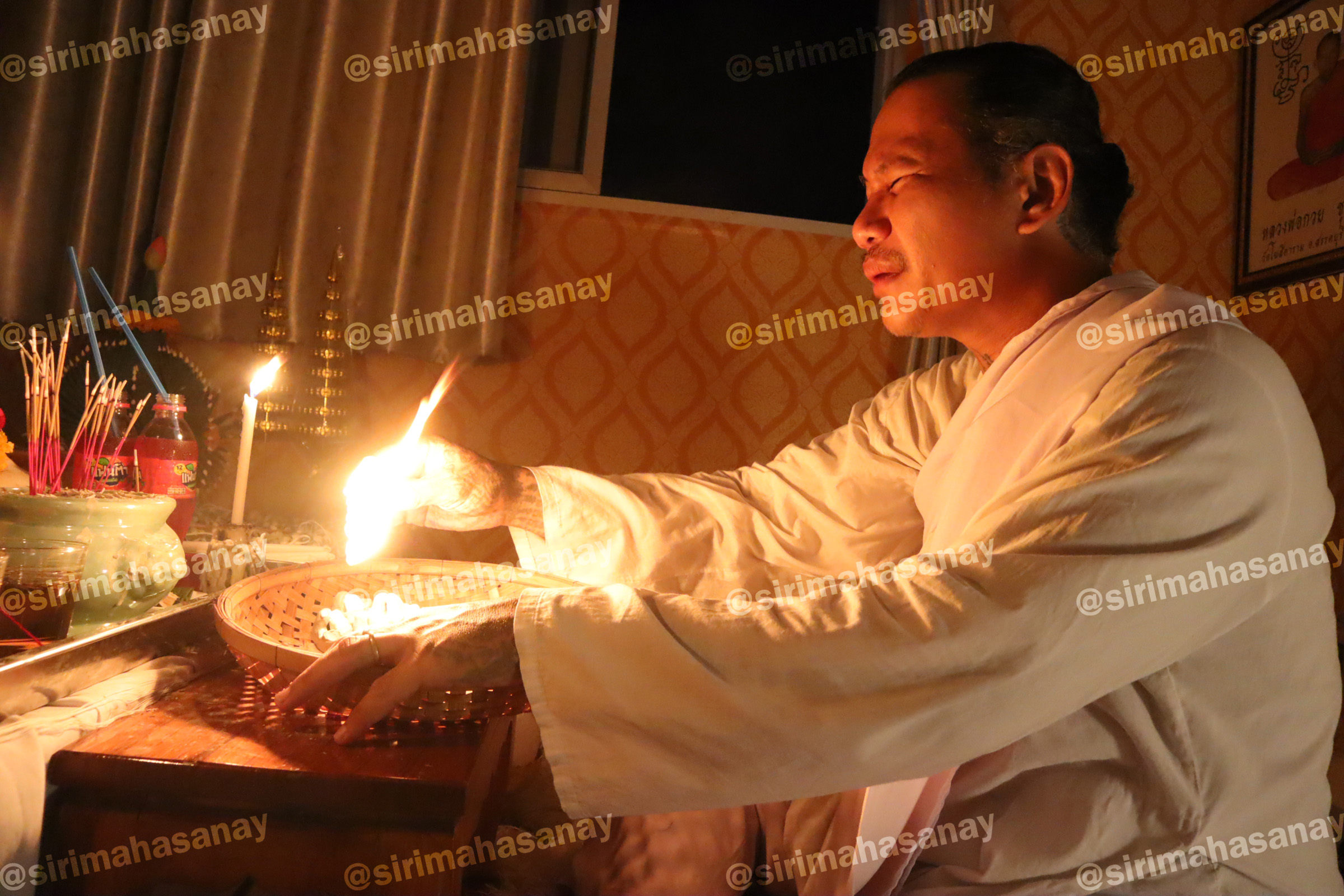 พิธีหุ่นรักคืนรัง อาจารย์เทพประทานพร สมุทรปราการ V2