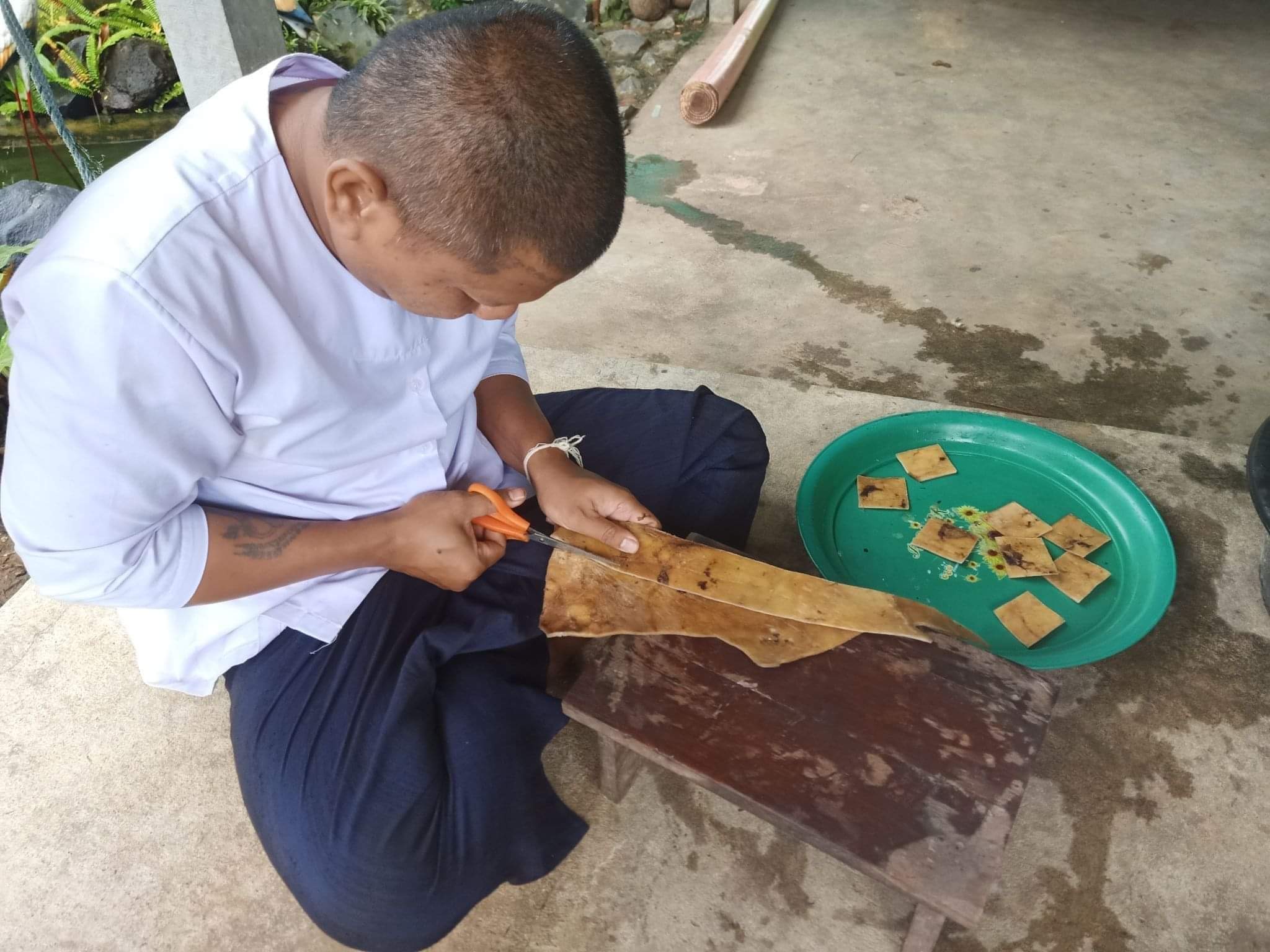 ตะกรุดหนังกลองแตกแหวกใจมนุษย์ อาจารย์เขมร FLT