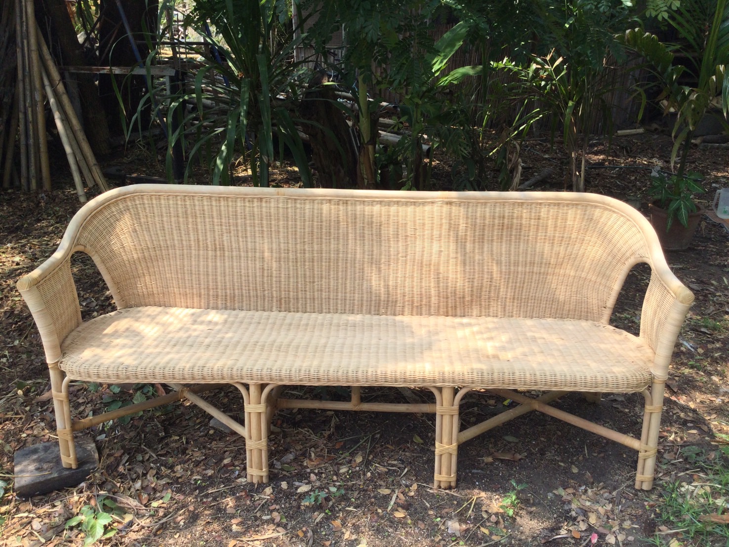 Rattan Sofa โซฟาหวาย