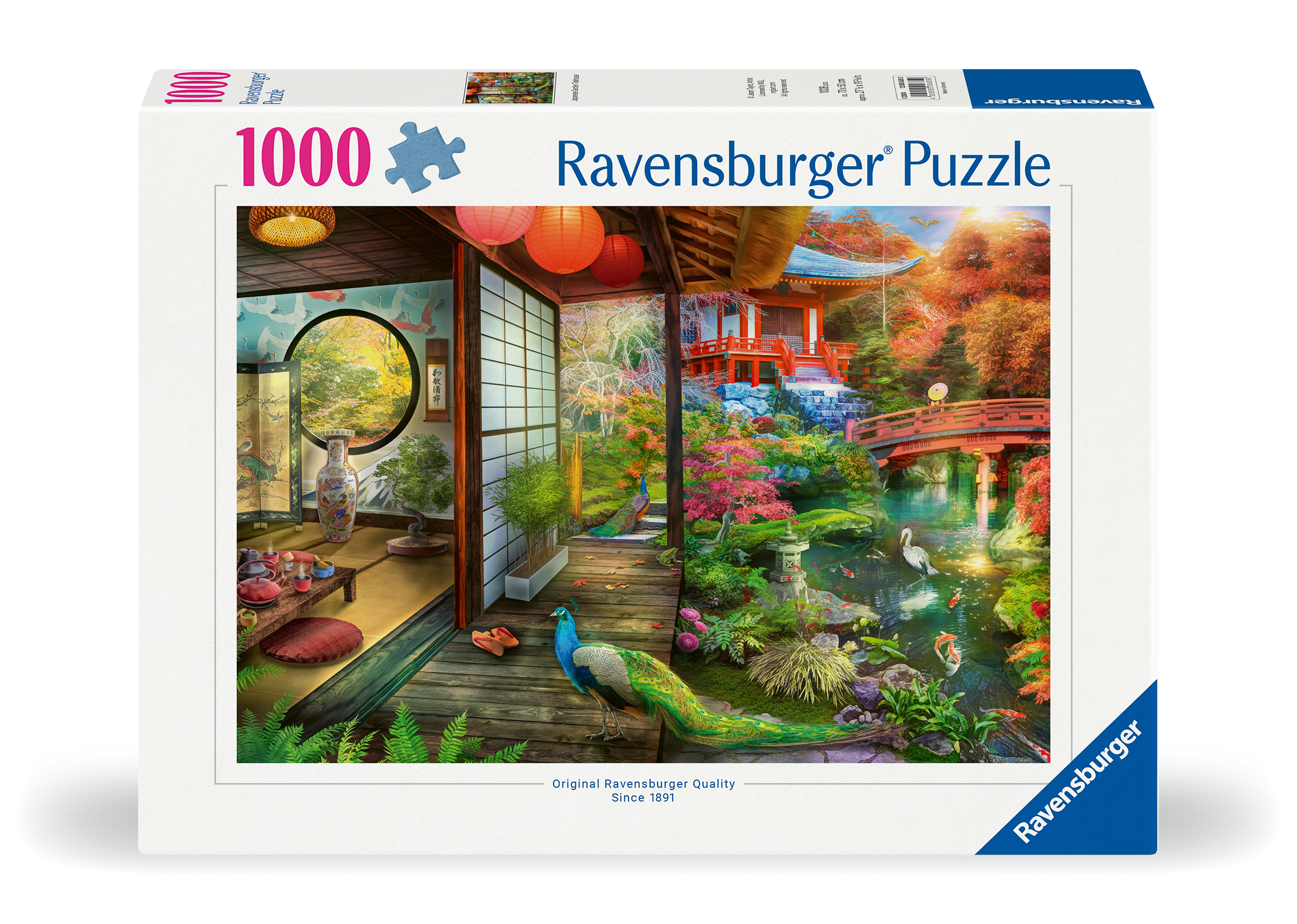 Ravensburger - Japanese Garden Teahouse by Jason 1000 pcs.