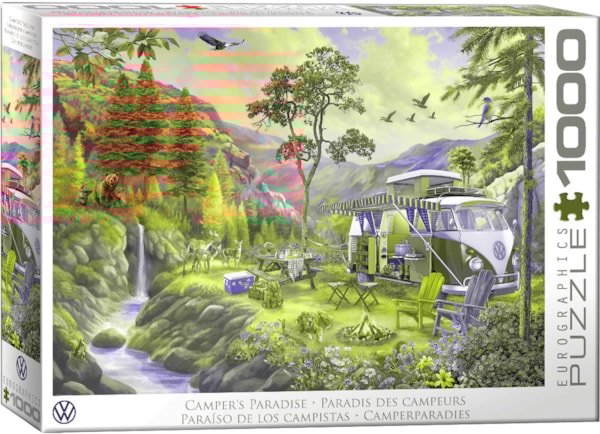 Eurographics - Camper's Paradise VW(Non-Pattern) 1000 pcs.