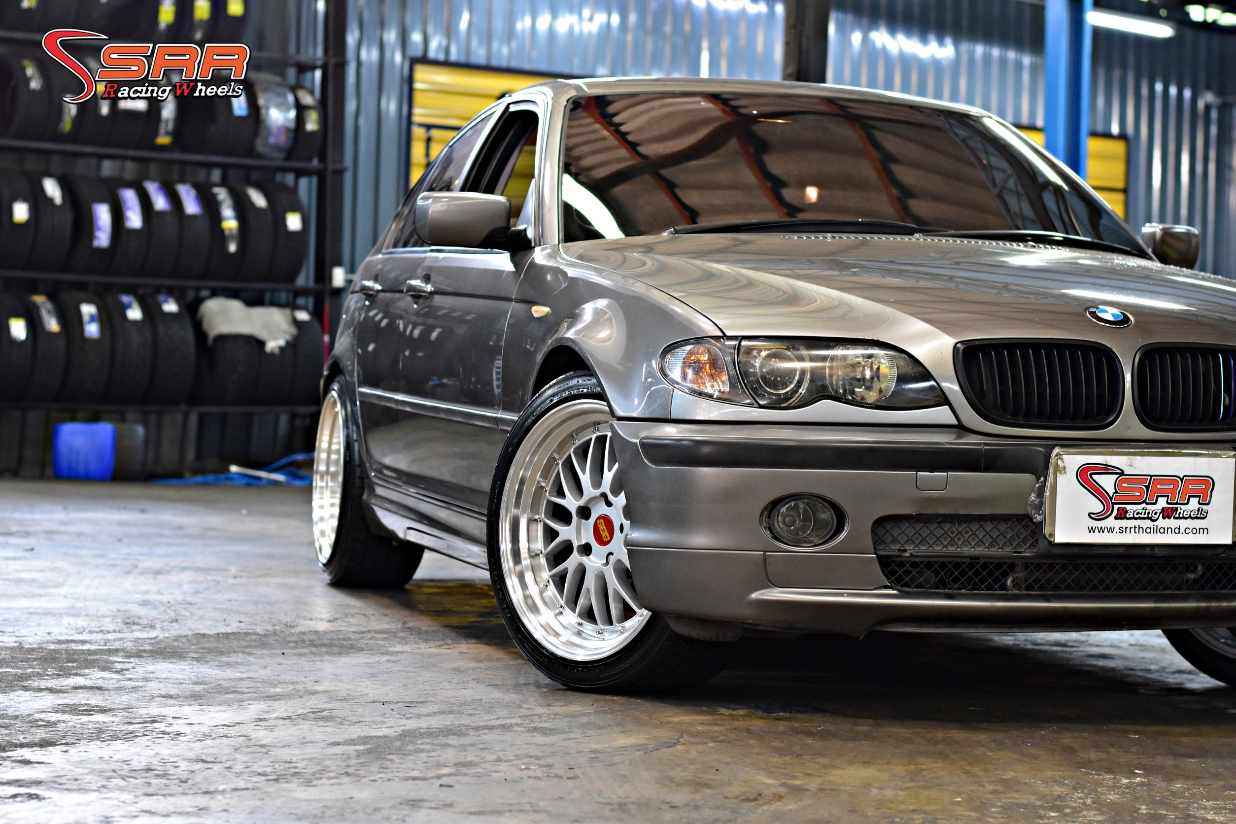 BBS LM ขอบ18 นิ้ว 5x120 สำหรับใส่รถ BMW SERIES 3