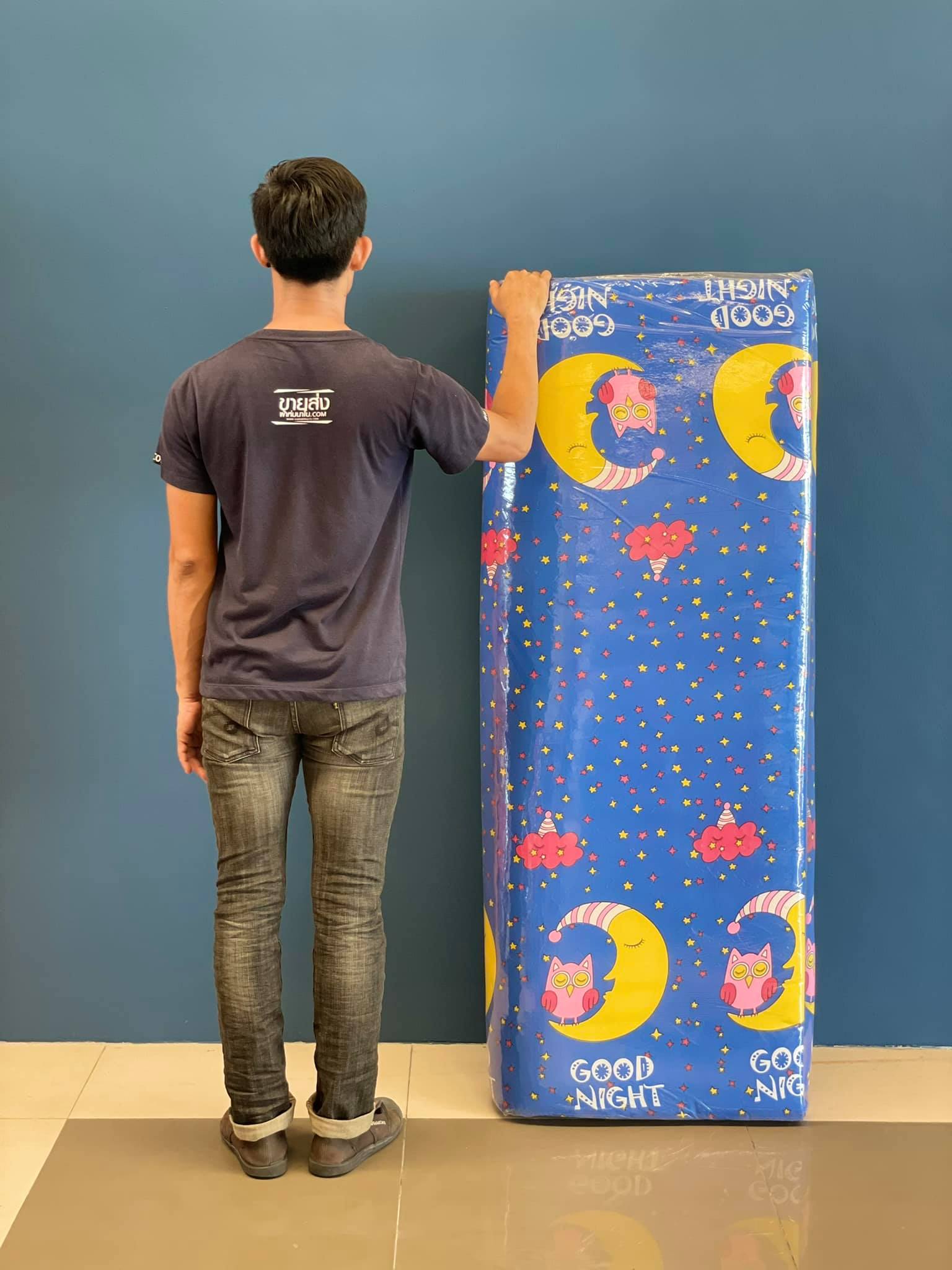 ที่นอนปิคนิค ผลิตจากโรงงานโดยตรงมีรุ่นหนา 2 นิ้ว / 4 นิ้ว