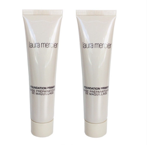 [2 หลอด] Laura Mercier Foundation Primer 15ml. แพคเกจใหม่รุ่นล่าสุด เพื่อผิวที่เรียบเนียน