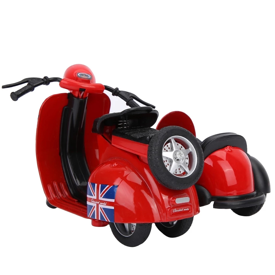 โมเดลรถเวสป้าพ่วงข้าง scale 1:14 (ปลีก-ส่ง)