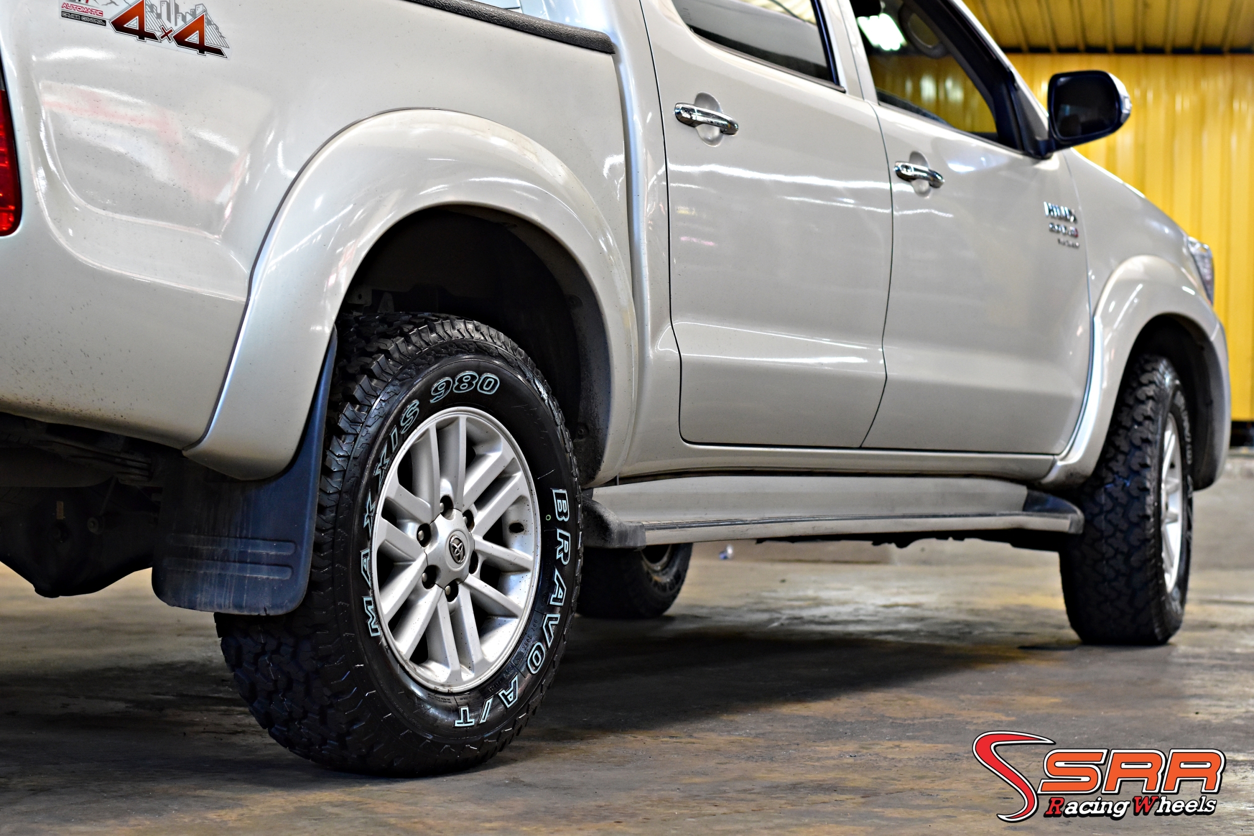 MAXXIS BRAVO A/T 980 265/65R17 ยางใหม่ปี19 ราคาพิเศษ