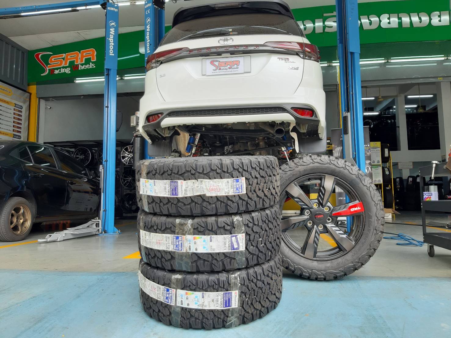 BFGoodrich KO2 275/55R20 ยางU.S.A. ยางใหม่ปี19 ลดราคาพิเศษ