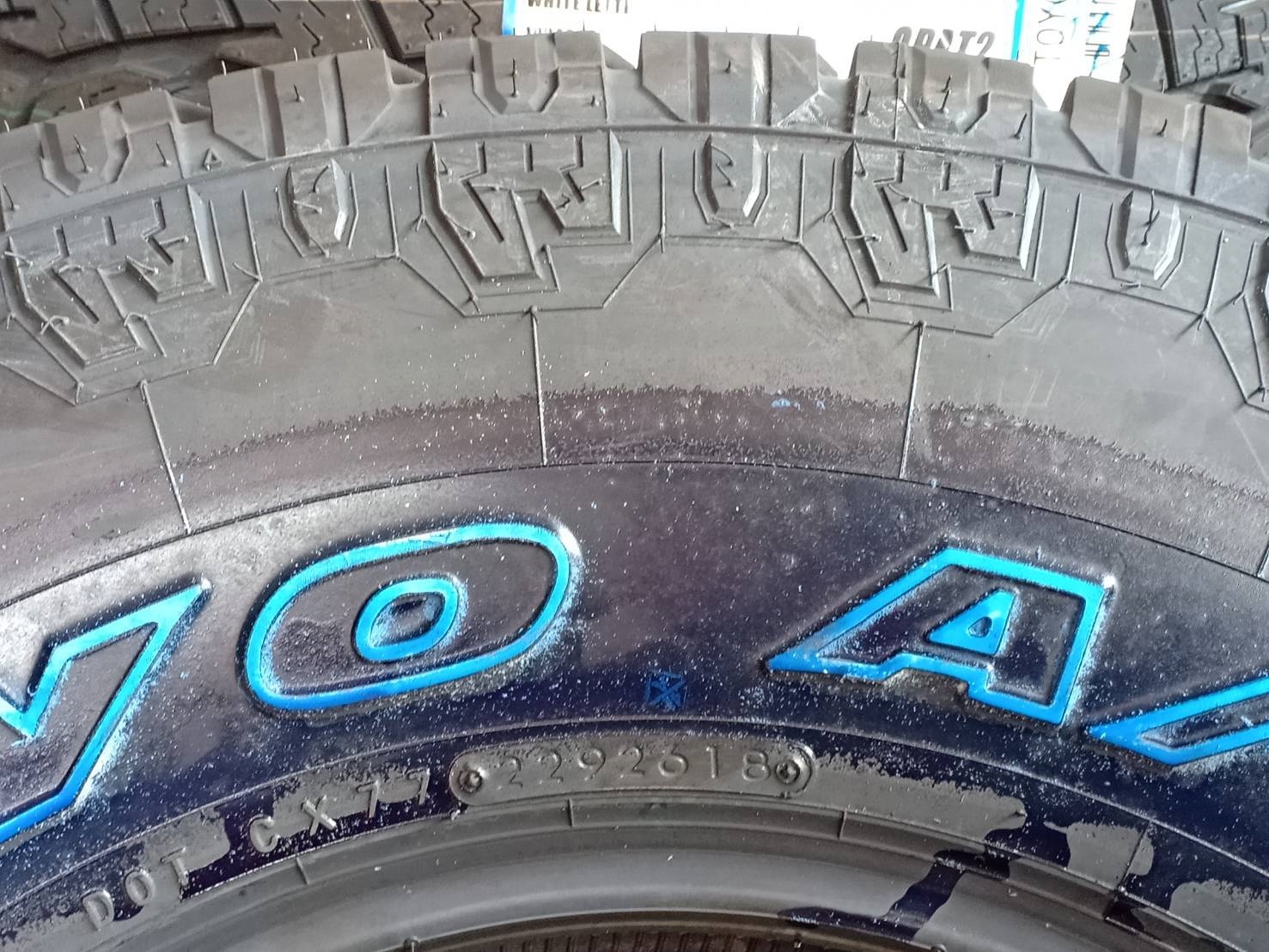 TOYO OPAT2 265/75R16 ยางญี่ปุ่นA/T ลดราคาพิเศษ