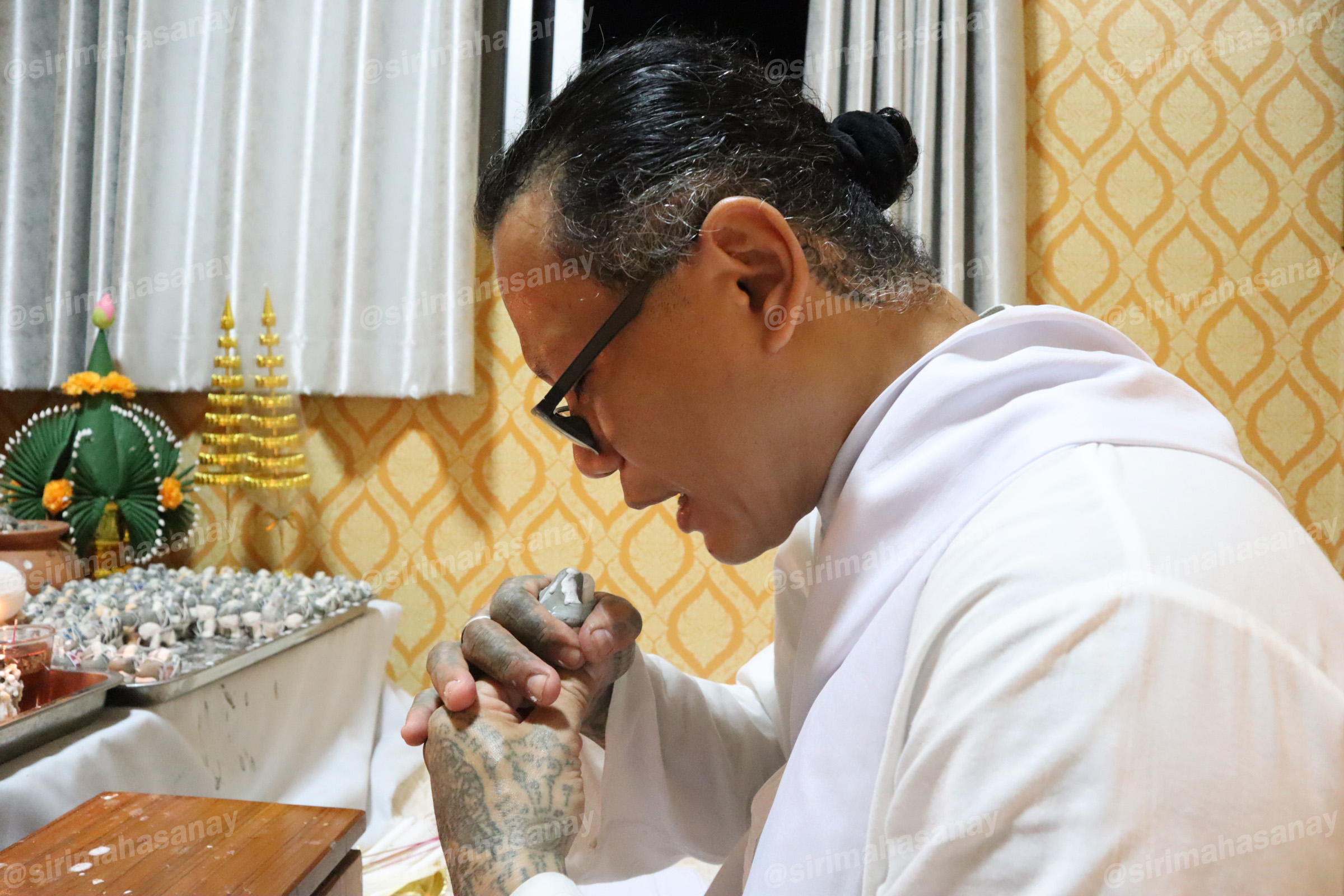 พิธีหุ่นรักคืนรัง อาจารย์เทพประทานพร สมุทรปราการ V2