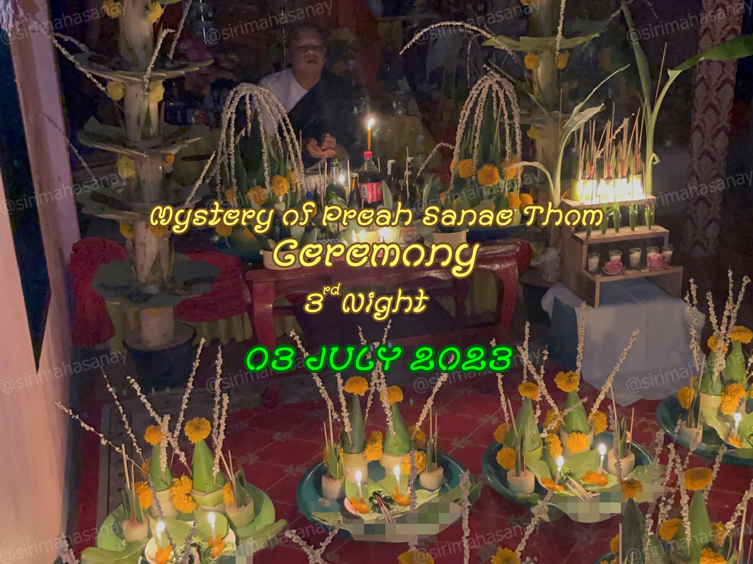 พิธีอาถรรพ์เปรี๊ยะสแน่ถม (ทำให้รัก) อาจารย์เขมร