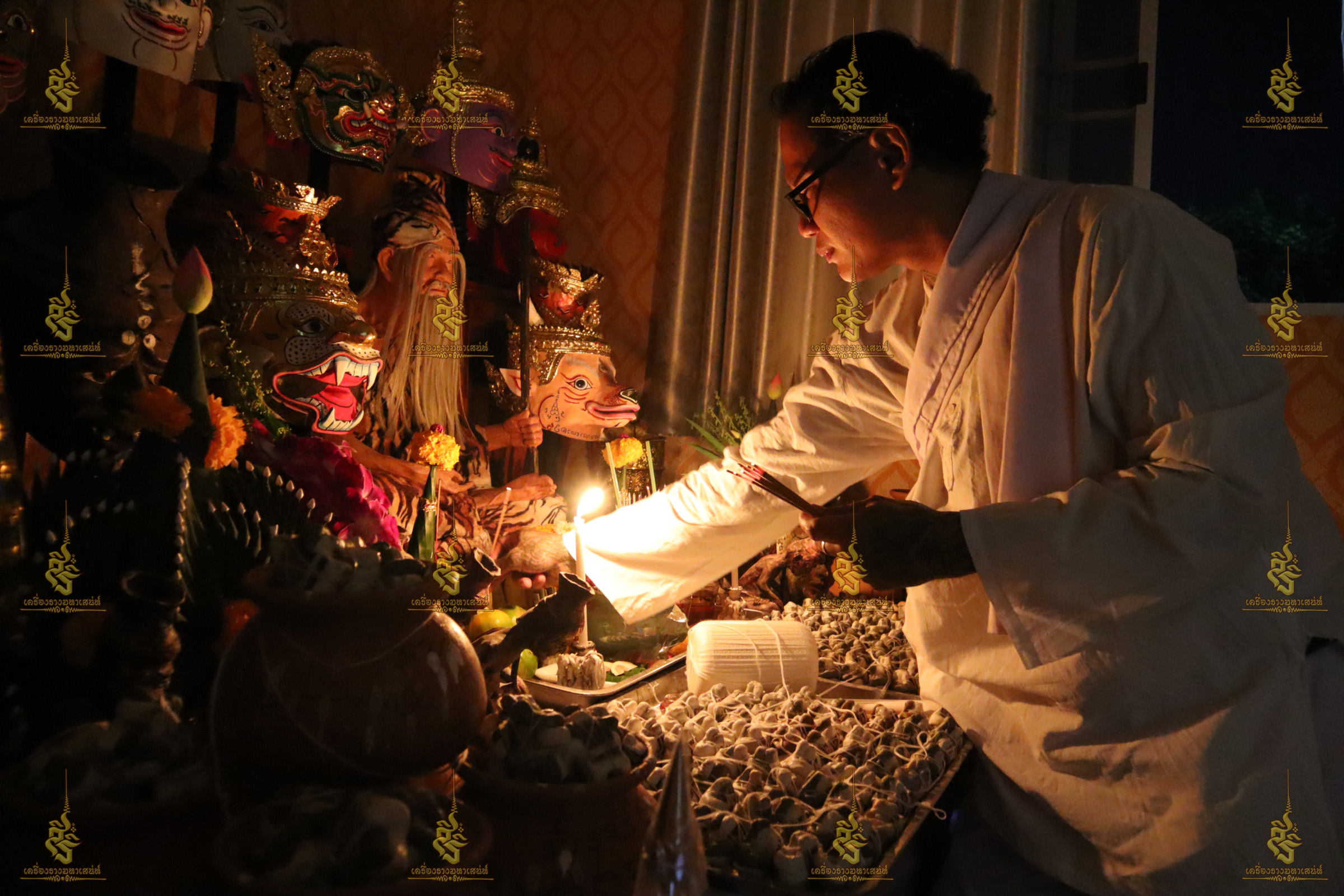 พิธีหุ่นรักคืนรัง อ.เทพประทานพร V1