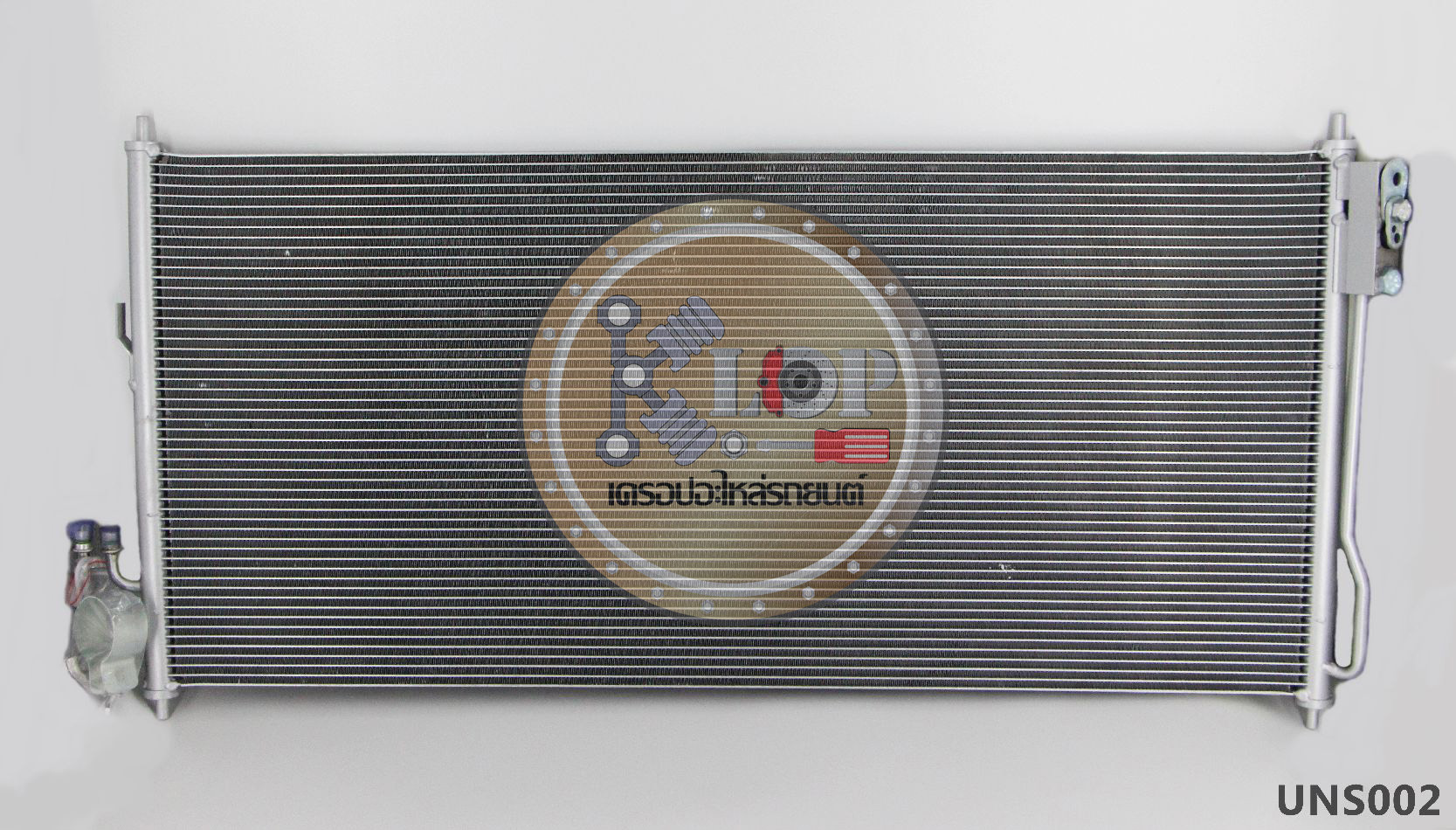 UNS002 คอยล์ร้อน(Vinn) Nissan TEANA ปี2006 หนา 16 mm. Tube 52 แถว