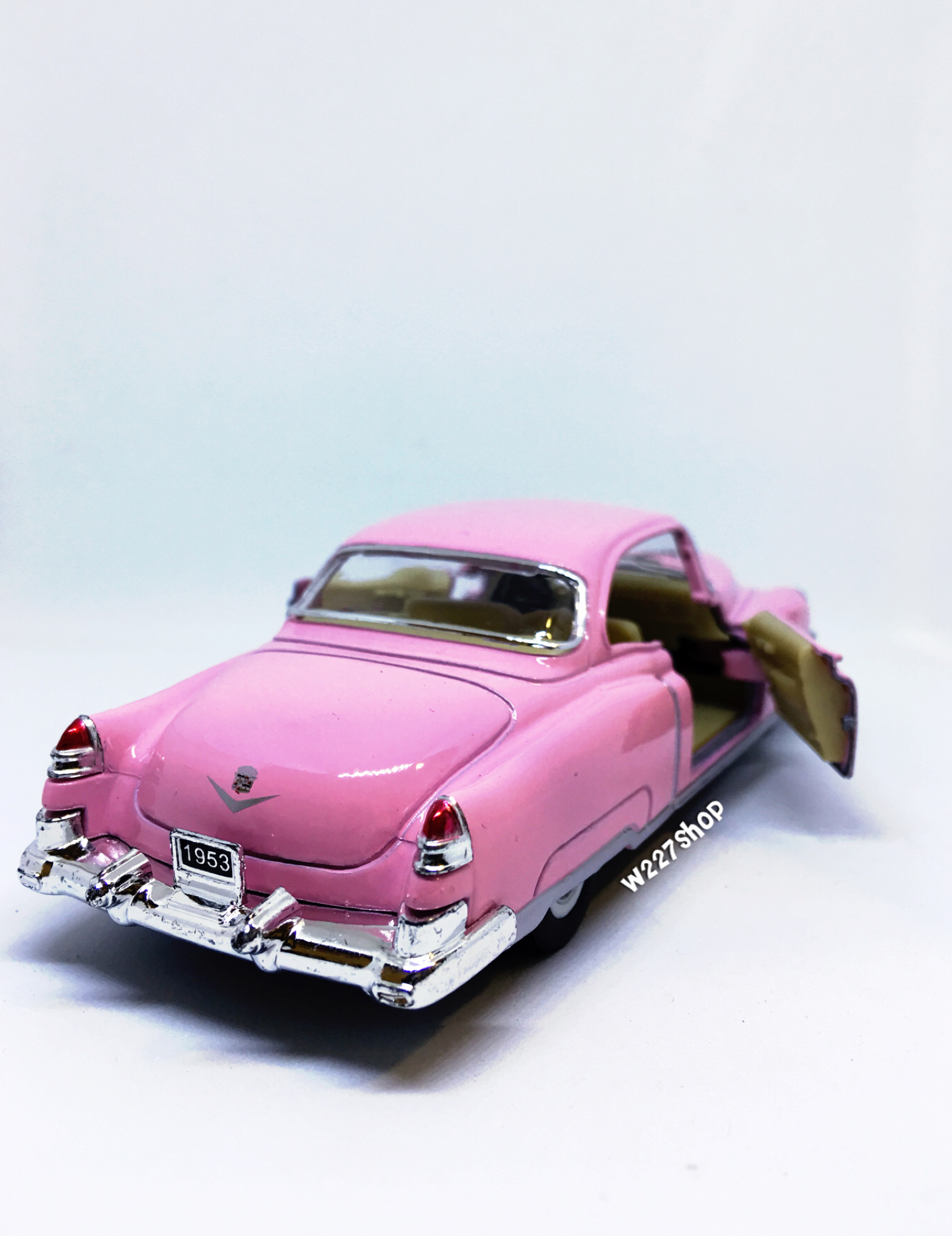 1953 Cadillac Series 62 Coupe Scale 1:43 โมเดลรถเหล็ก (ปลีก-ส่ง)