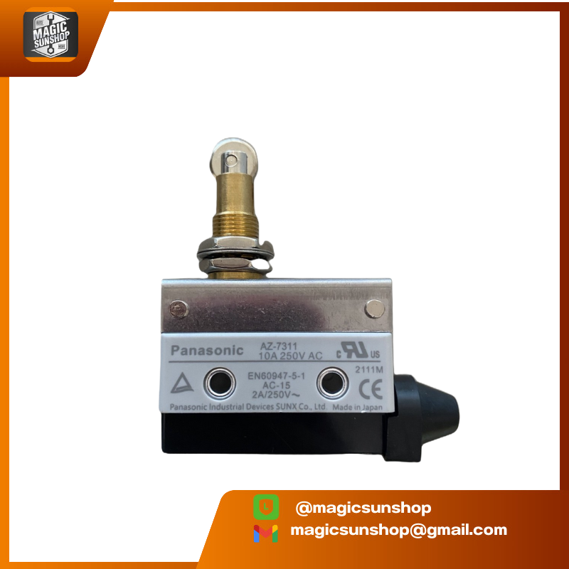 926137 PANASONIC LIMIT SWITCH AZ-7311 250VAC 10A