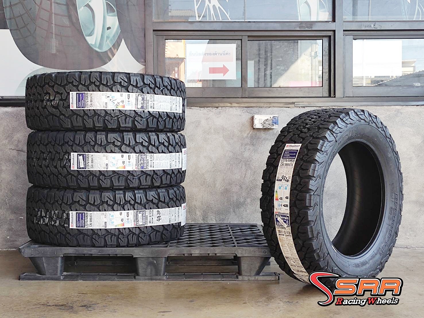 BFGoodrich KO2 275/55R20 ยางเข้าล็อตใหม่ ปลายปี20 U.S.A.
