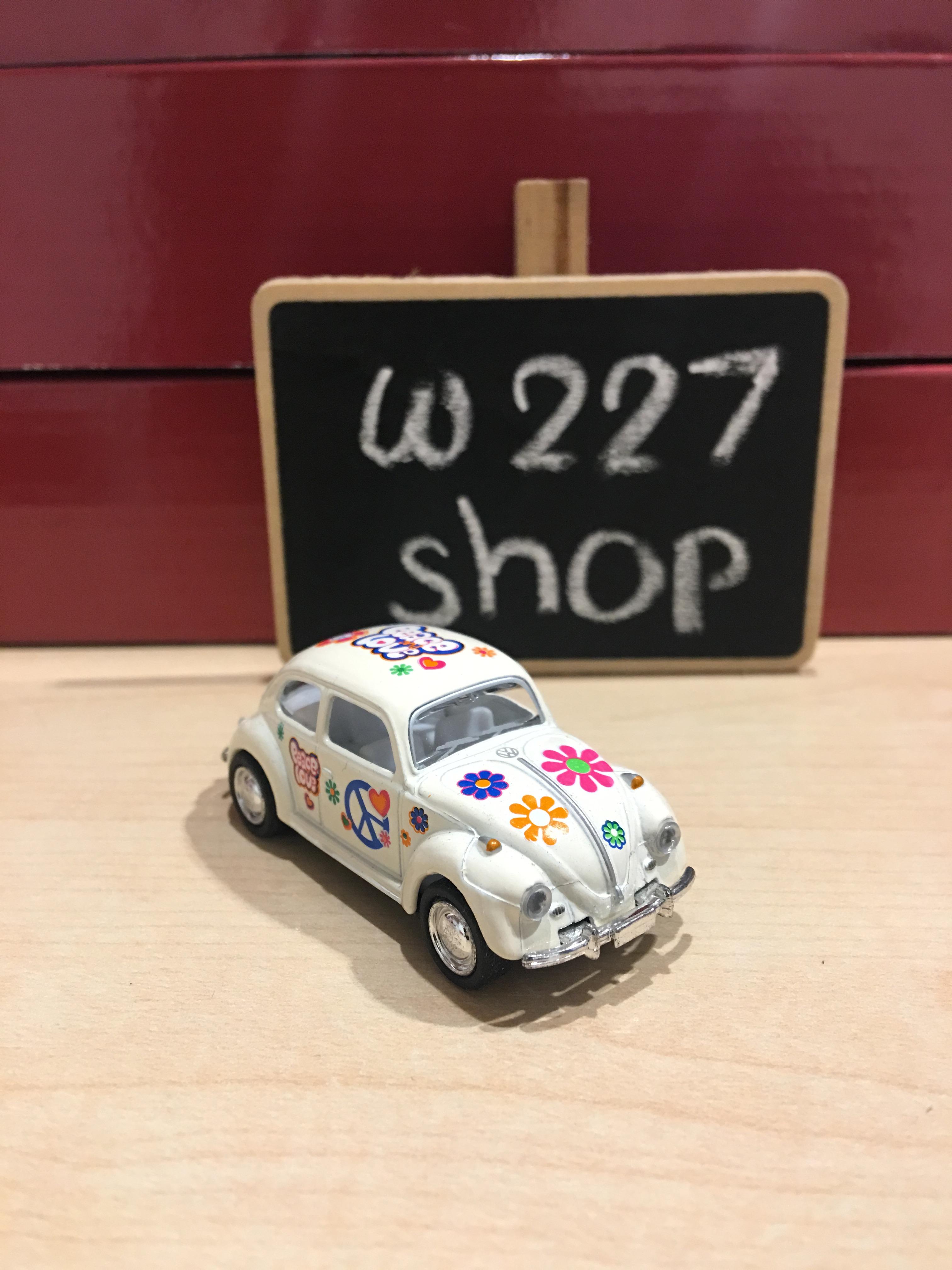 โมเดลรถเหล็ก โฟล์คเต่า 1967 Volkswagen Classical Beetle scale 1:64 ขนาด 2.5 นิ้ว กดลาน (ปลีก-ส่ง)