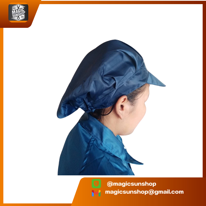 922930 Anti-Static with a cap dust-free Size (Navy)
