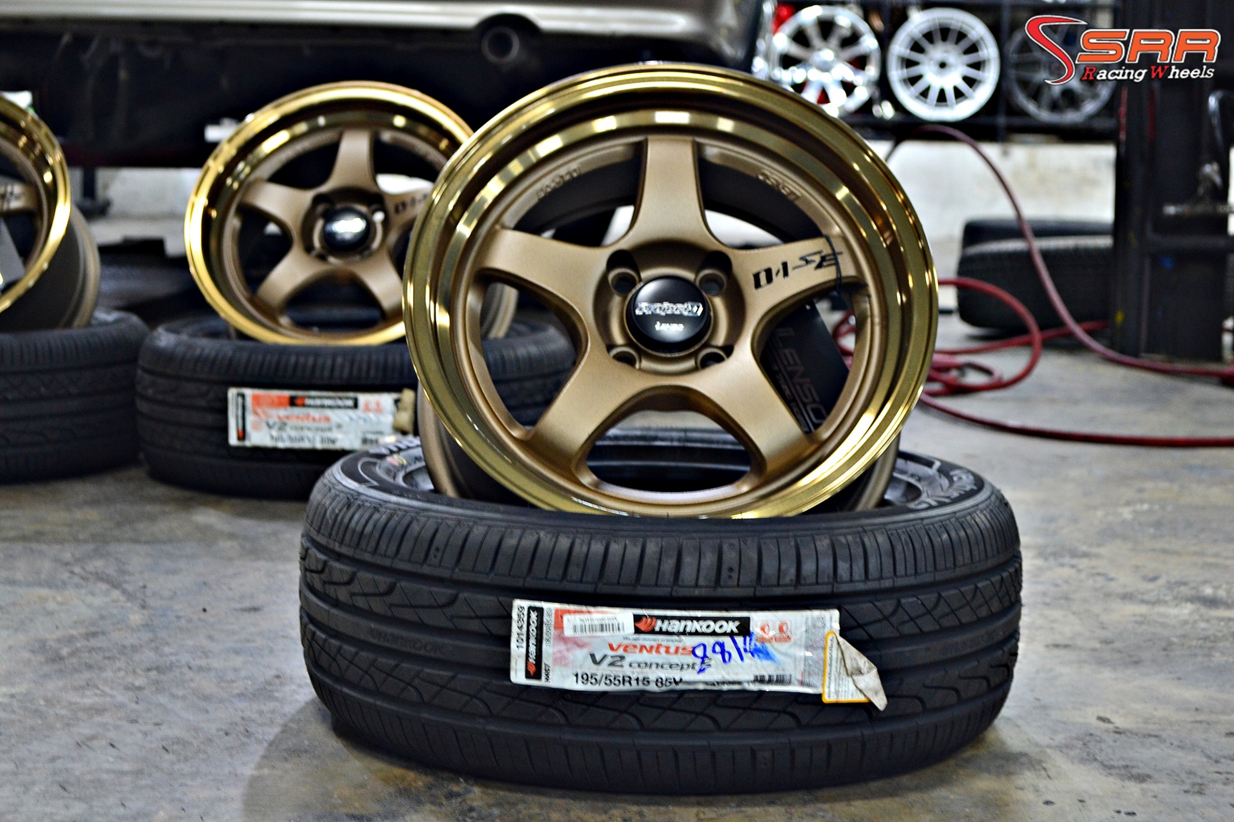 LENSO D1SE ขอบ15 4x100 CTEC