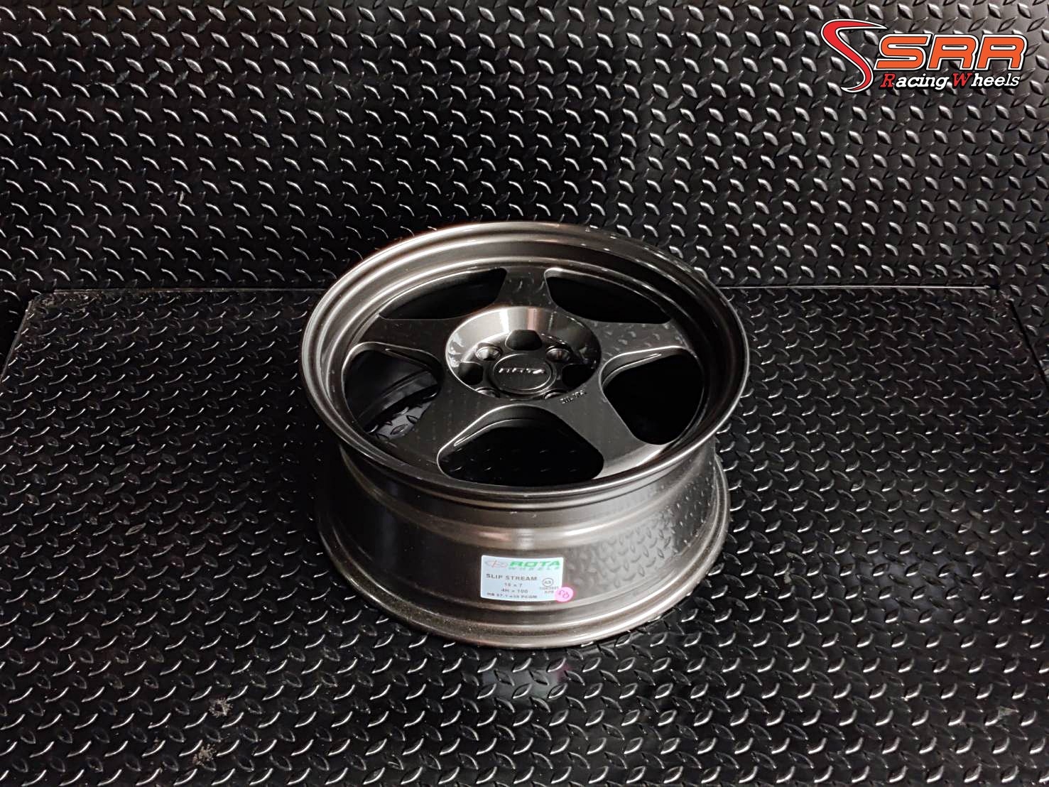 SPOON ROTA ขอบ16x7 4H100 ET38 PCGM ราคาพิเศษ