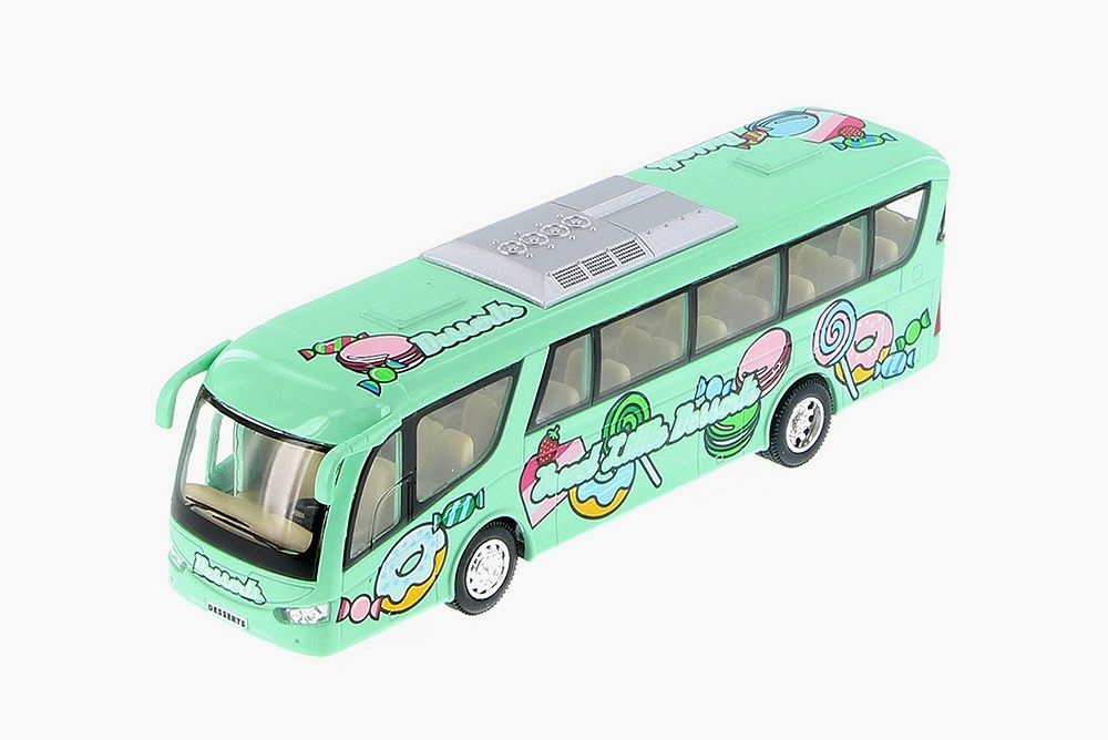 โมเดลรถบัส รถโค้ช coach โมเดลรถเหล็ก (ปลีก-ส่ง)