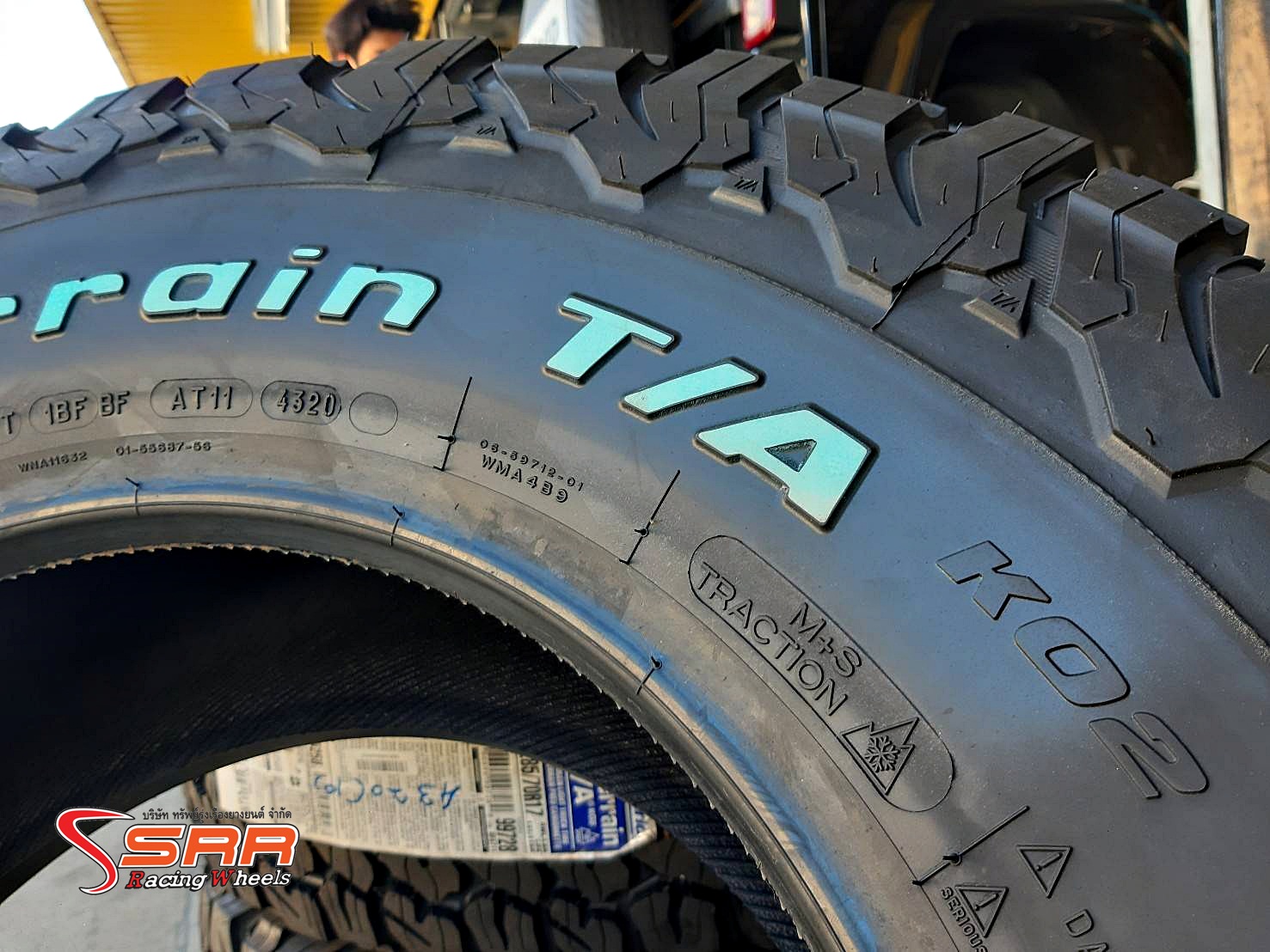 BFGoodrich All Terrain T/A KO2 285/70R17 ยางใหม่ U.S.A. ปี2022