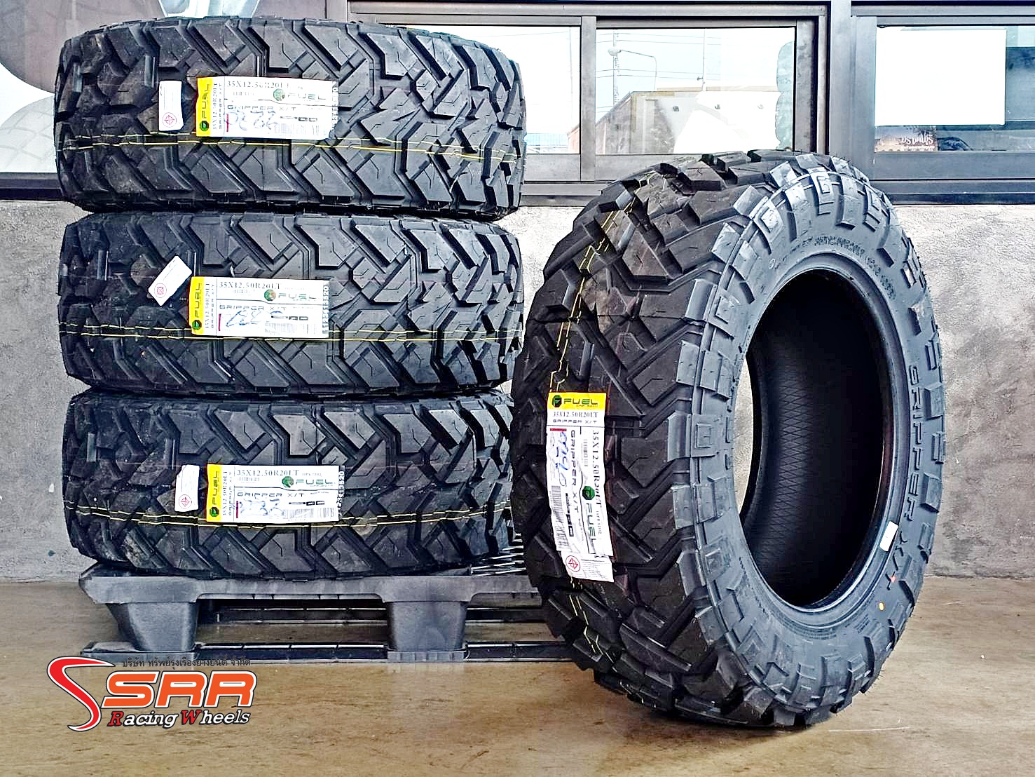 FUEL GRIPPER X/T 35X12.50R20 ยางเข้าใหม่ปี20 ราคาพิเศษ