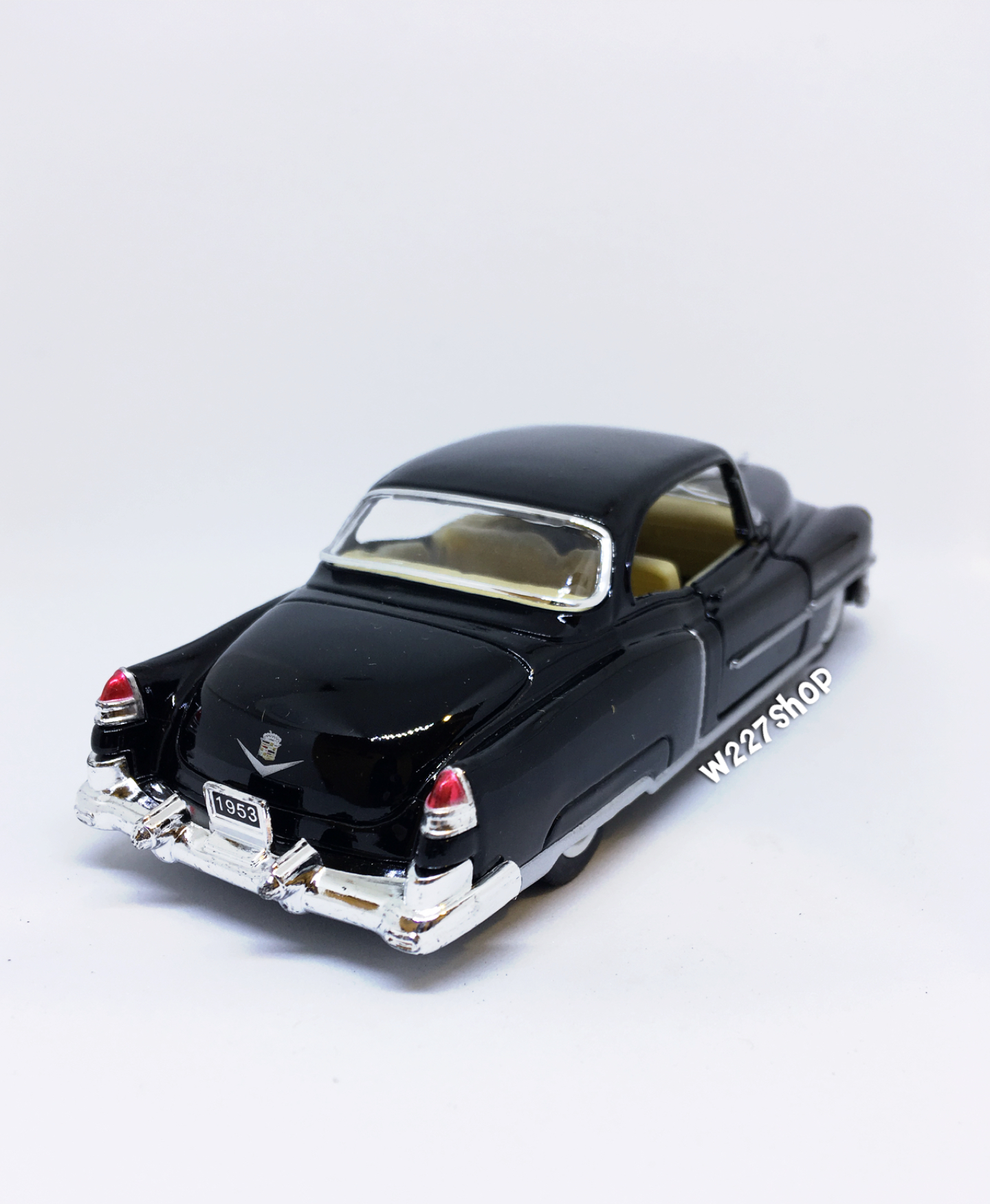 1953 Cadillac Series 62 Coupe Scale 1:43 โมเดลรถเหล็ก (ปลีก-ส่ง)