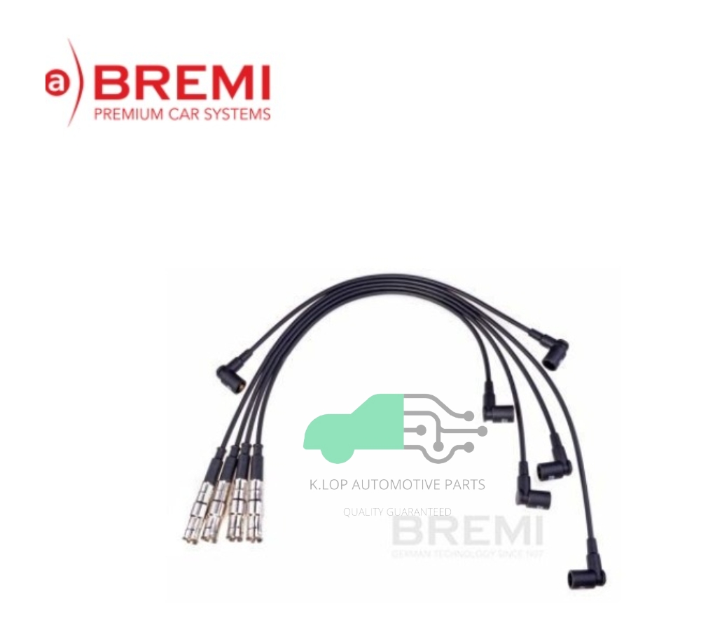 สายหัวเทียน BENZ M102 W201 190E/230E ยี่ห้อ BEREMI (1 คัน ใช้ 1 ชุด )
