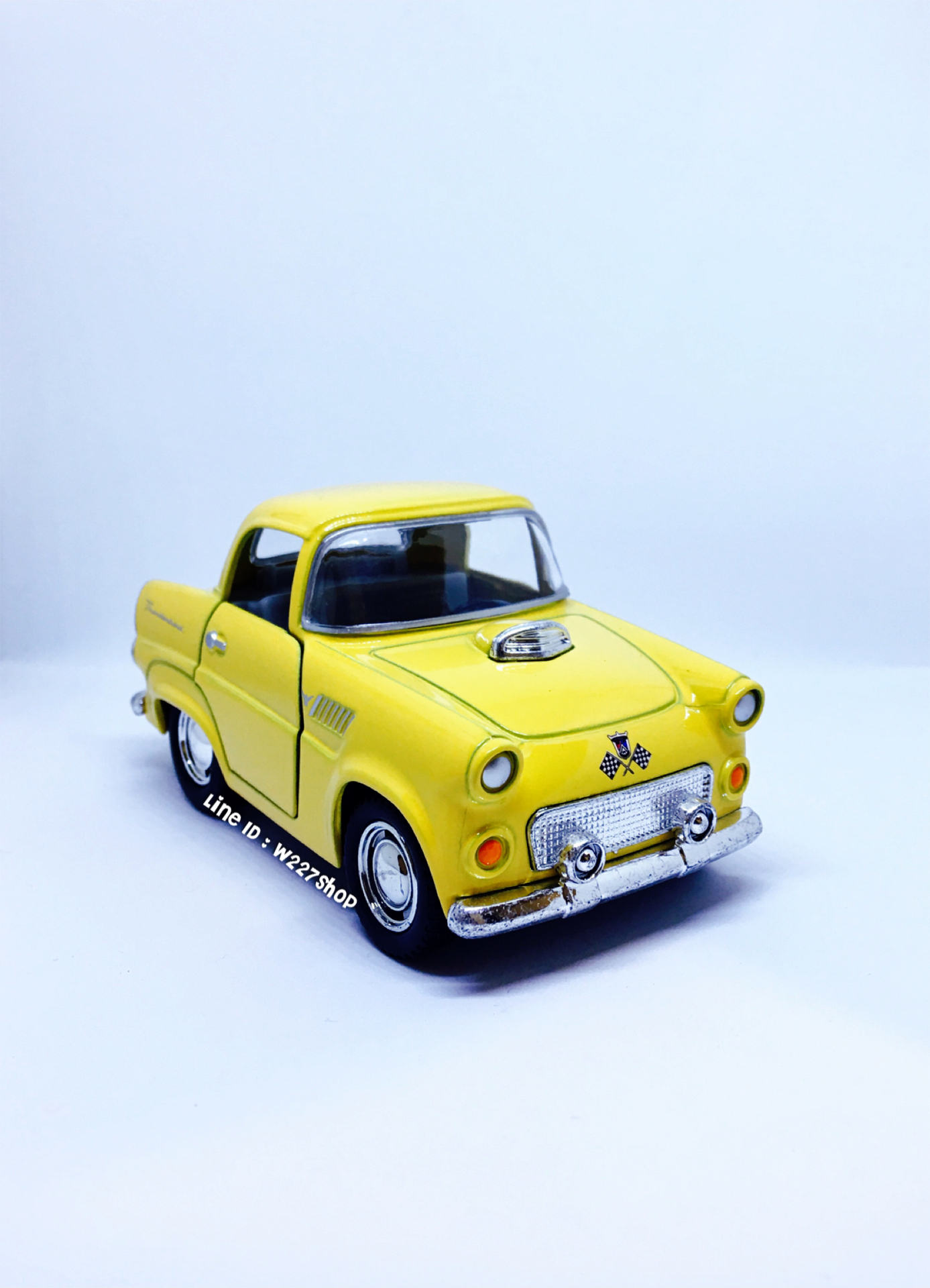 โมเดลรถเหล็ก 1955 Ford Thunderbird ขนาด 4 นิ้ว (ปลีก-ส่ง)