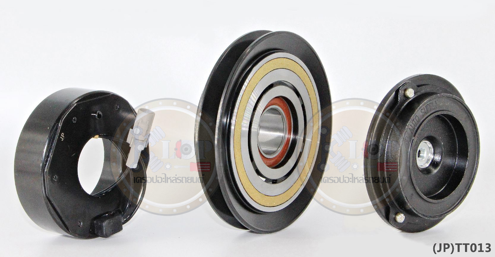 (JP)TT013-JP ชุดหน้าคลัทช์(Vinn) Toyota รถตู้ 10PA17C 1ร่อง (ญี่ปุ่น) 130mm. 1A 12V.