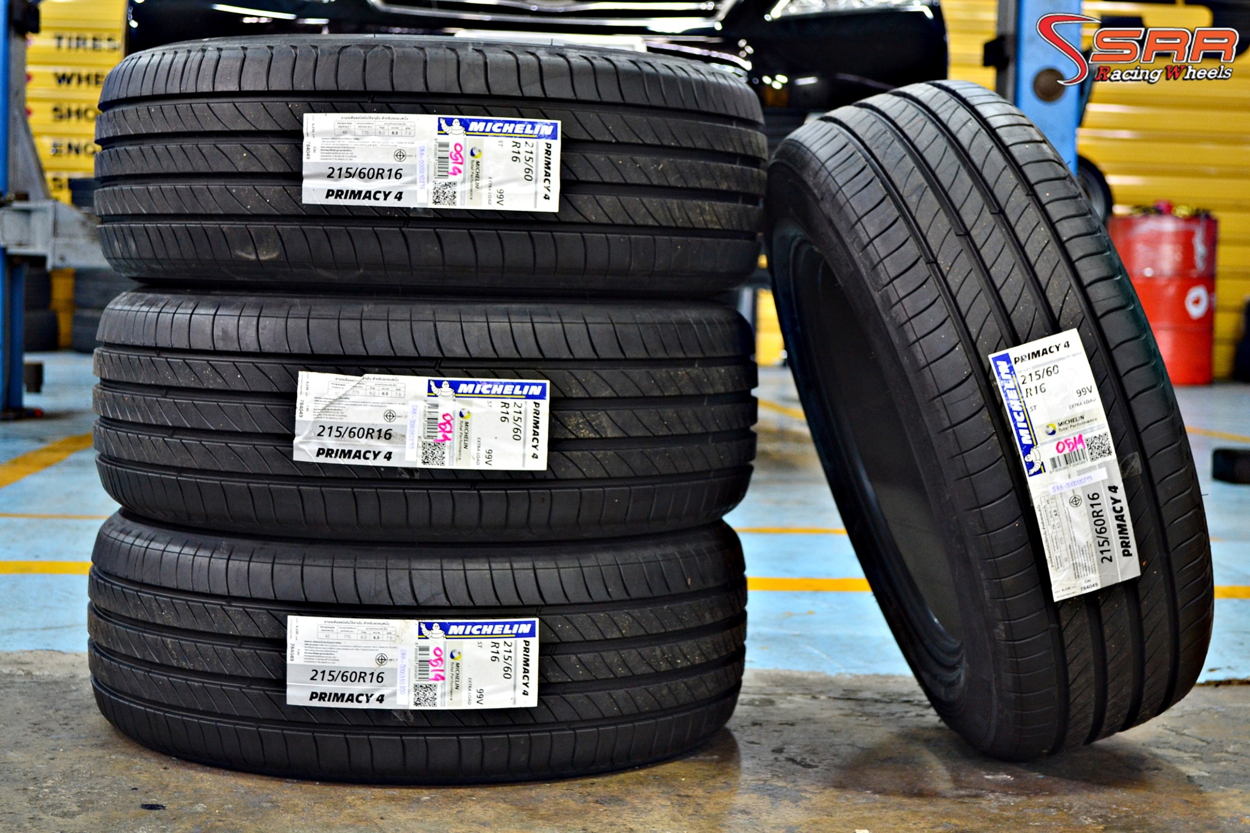 MICHELIN PRIMACY 4 215/60R16 ยางใหม่ ราคาพิเศษ