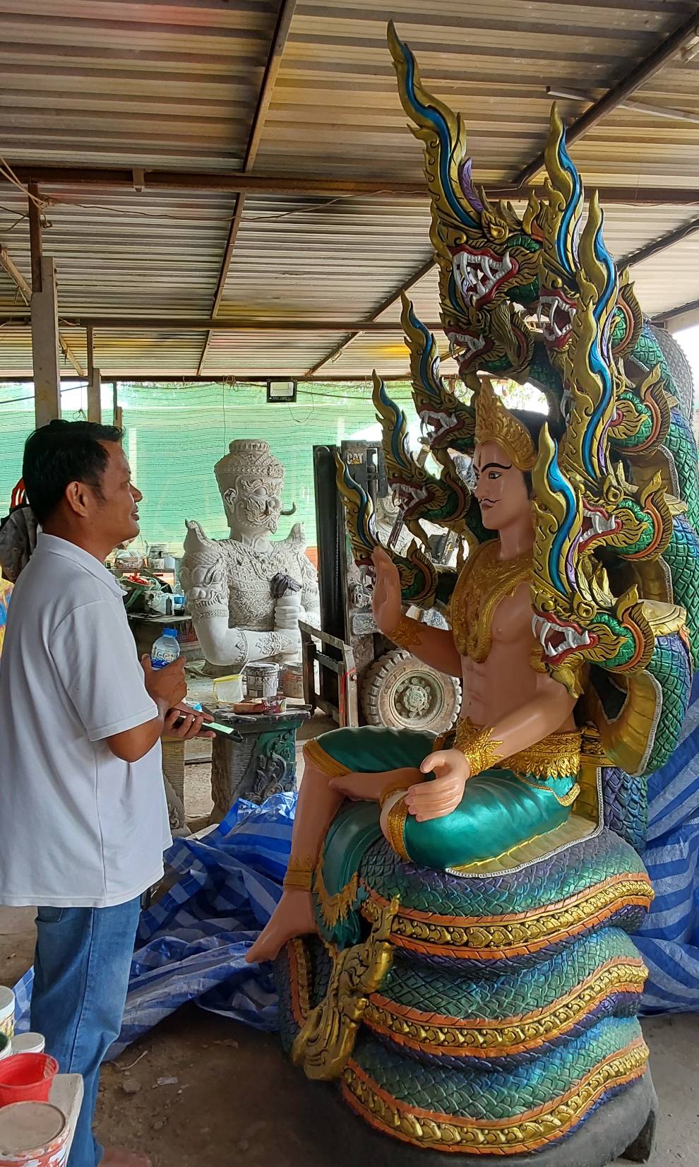 จำหน่ายรูปปั้นปู่เวสสุวรรณ