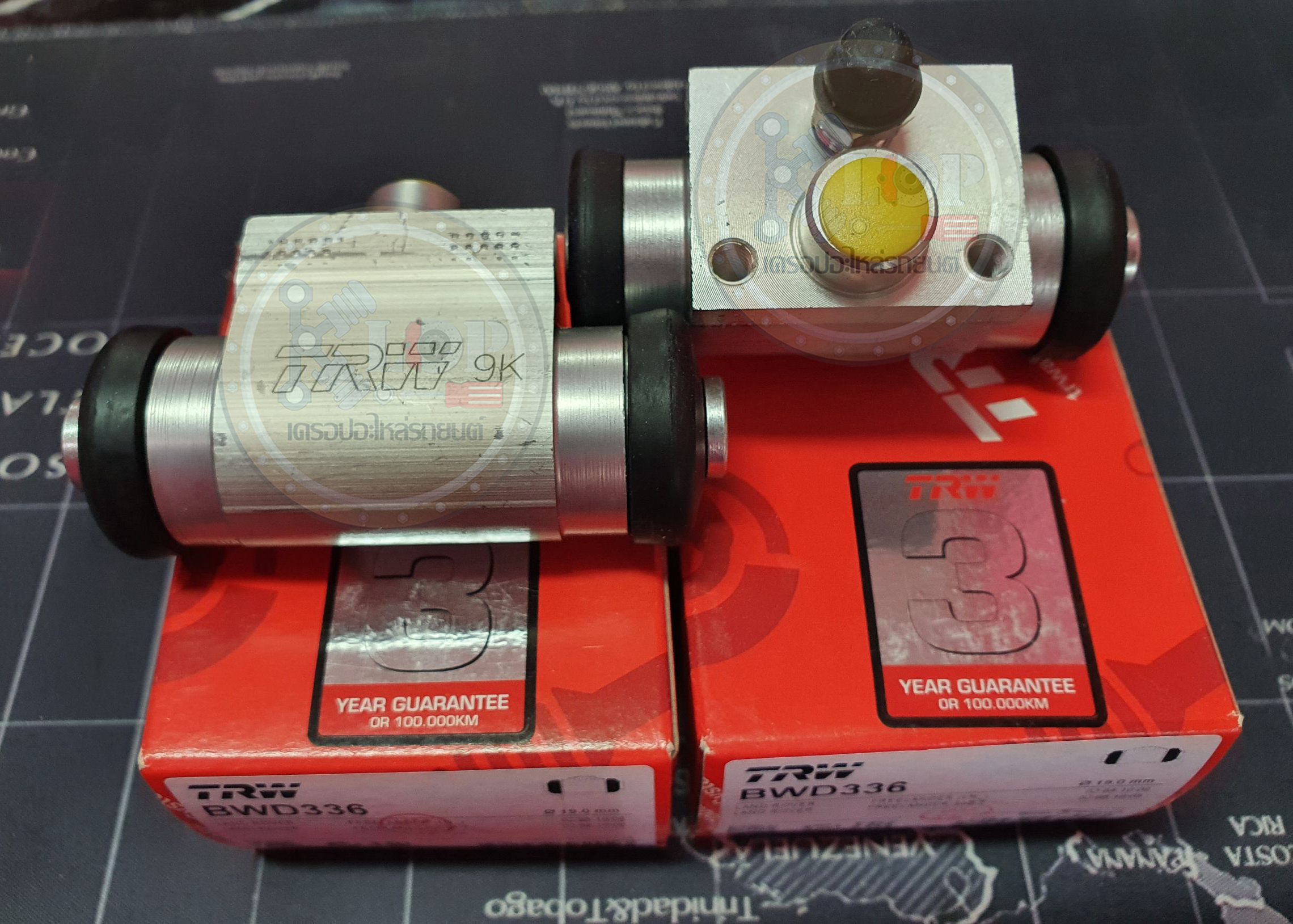BWD336 ซ้าย,ขวา3/4"กระบอกเบรกหลัง FREELANDER 3/4" L/R ***ราคาต่อตัว