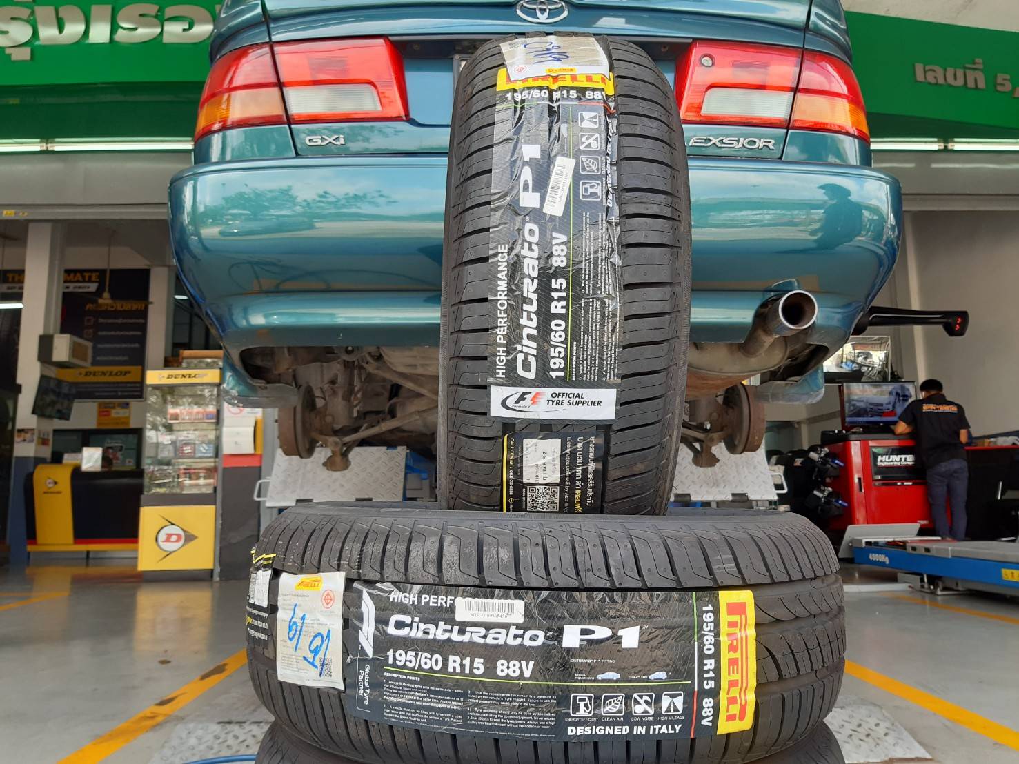 PIRELLI CINTURATO P1 195/60R15 ยางปี19 โปรโมชั่นราคาพิเศษ