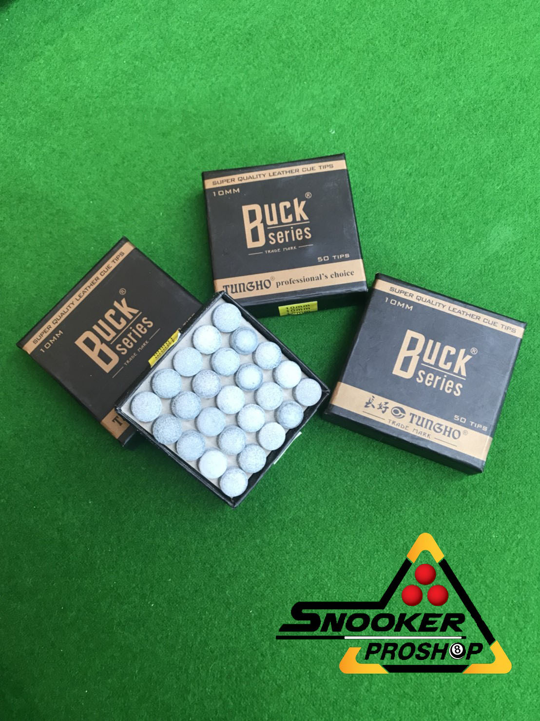 หัวคิว Buck Series 10มิล 50หัว