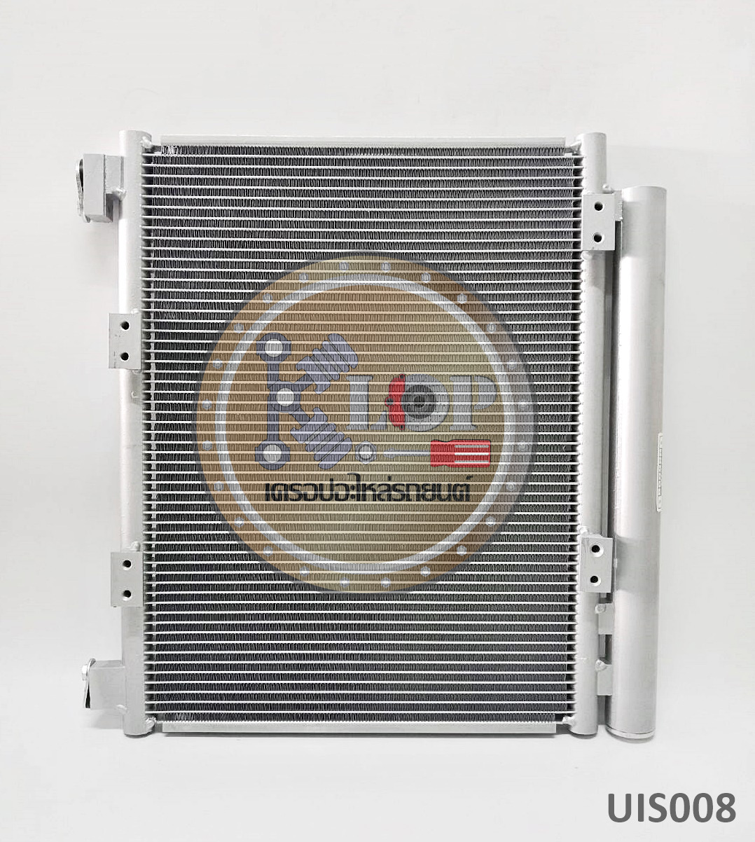 UIS008 คอยล์ร้อน(Vinn) ISUZU TRUCK NPR/NKR ปี2010 (หนา 16 mm. Tube 56 แถว)