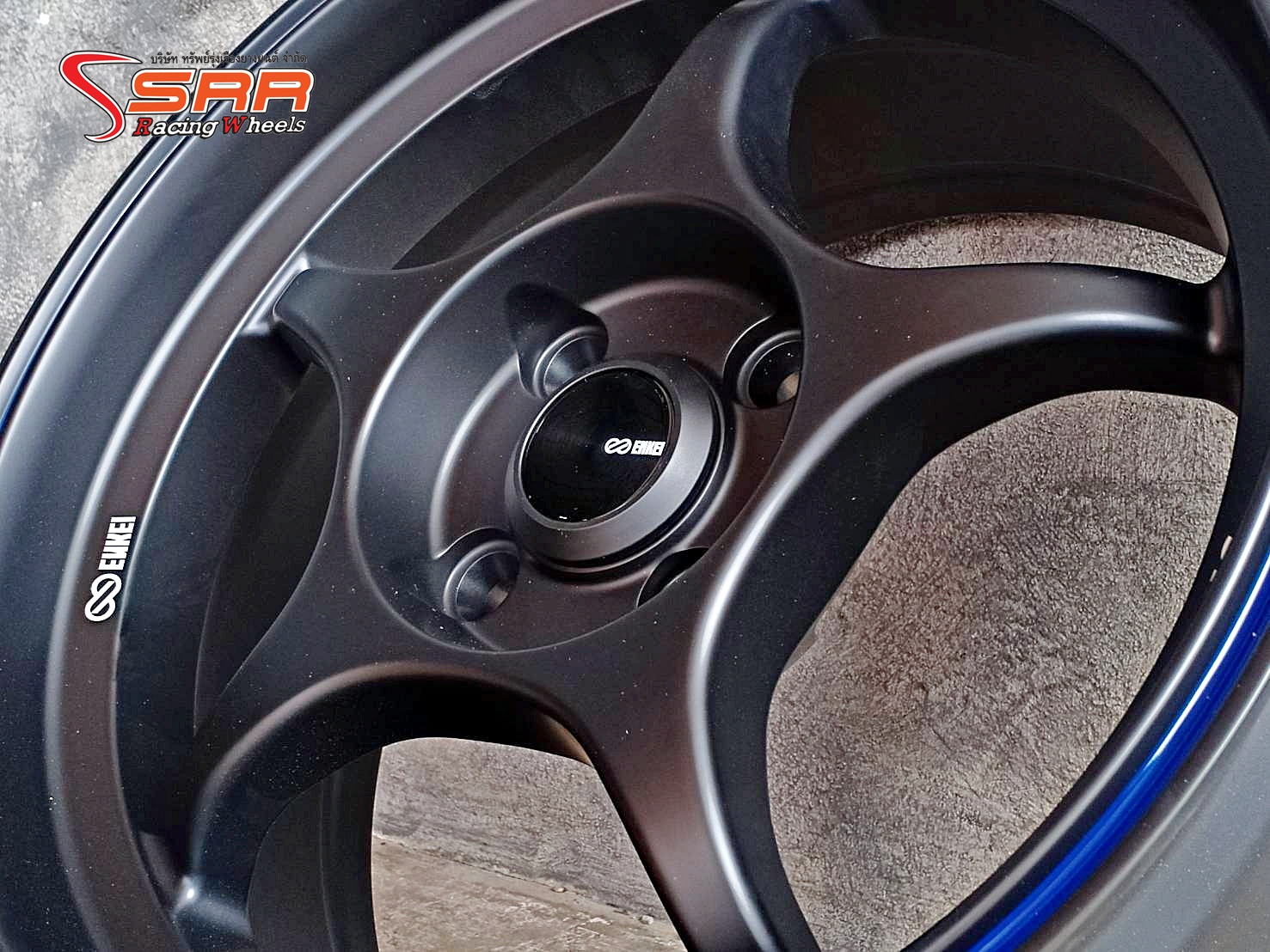 ENKEI TUNING SC56 15x7 4x100 ET+28 DBK2QR2B6LK