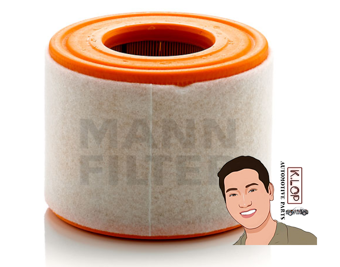 C15010 ไส้กรองอากาศ AUDI A6 35 TFSI : 1.8 CC (S line) (MANN-FILTER***งานพรีเมี่ยมแท้นำเข้ายุโรป)