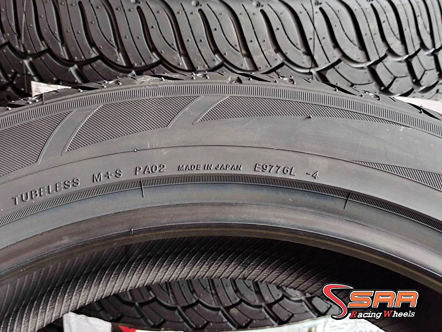 YOKOHAMA PARADA Spec-X 245/45R20 ยางใหม่ปี2021 ราคาพิเศษ