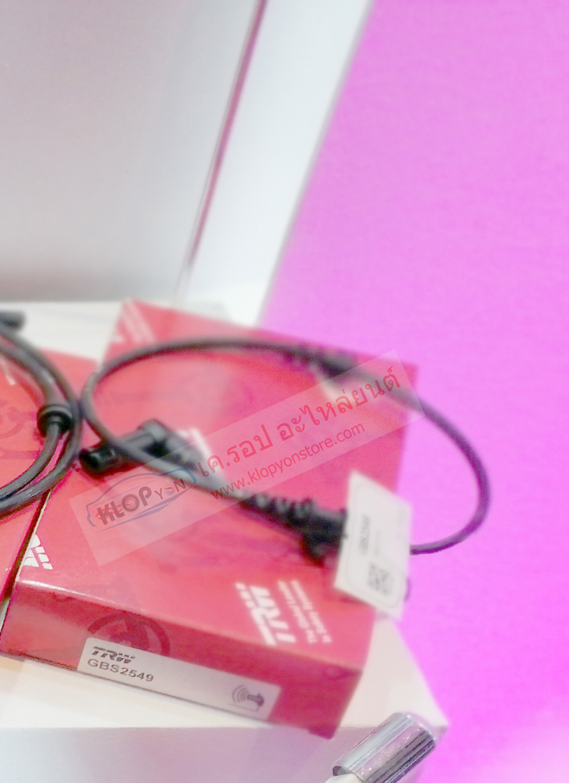 (ABS Sensor หน้า ซ้าย,ขวา TRW GBS2549) Benz E-Coupe (W207)
