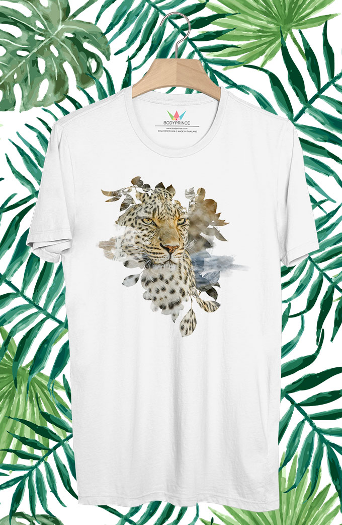 BP77 เสื้อยืด ส่องไพร #10