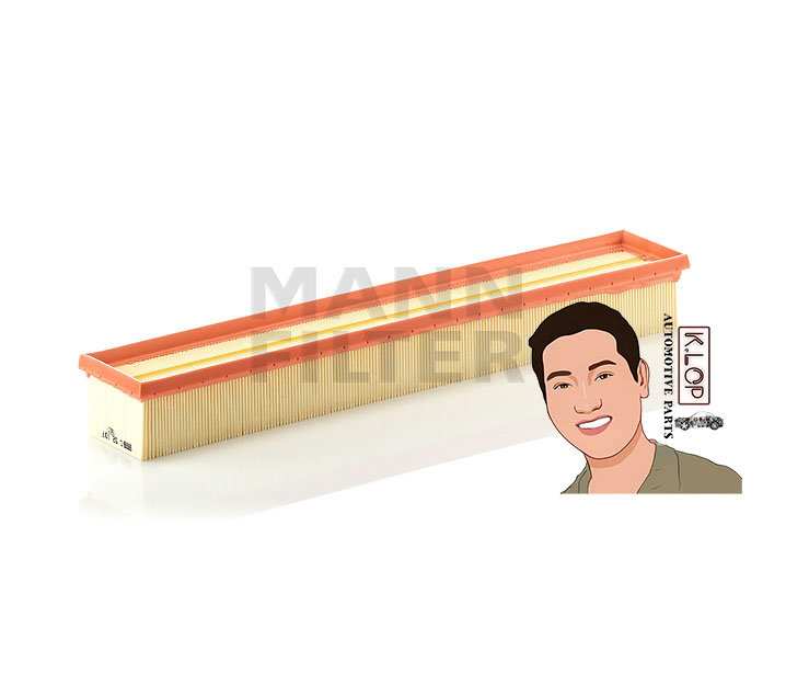 ไส้กรองอากาศ BENZ C180 (W203) '00-11' / M111 : MANN-FILTER***งานพรีเมี่ยมแท้นำเข้ายุโรป (C52107 )