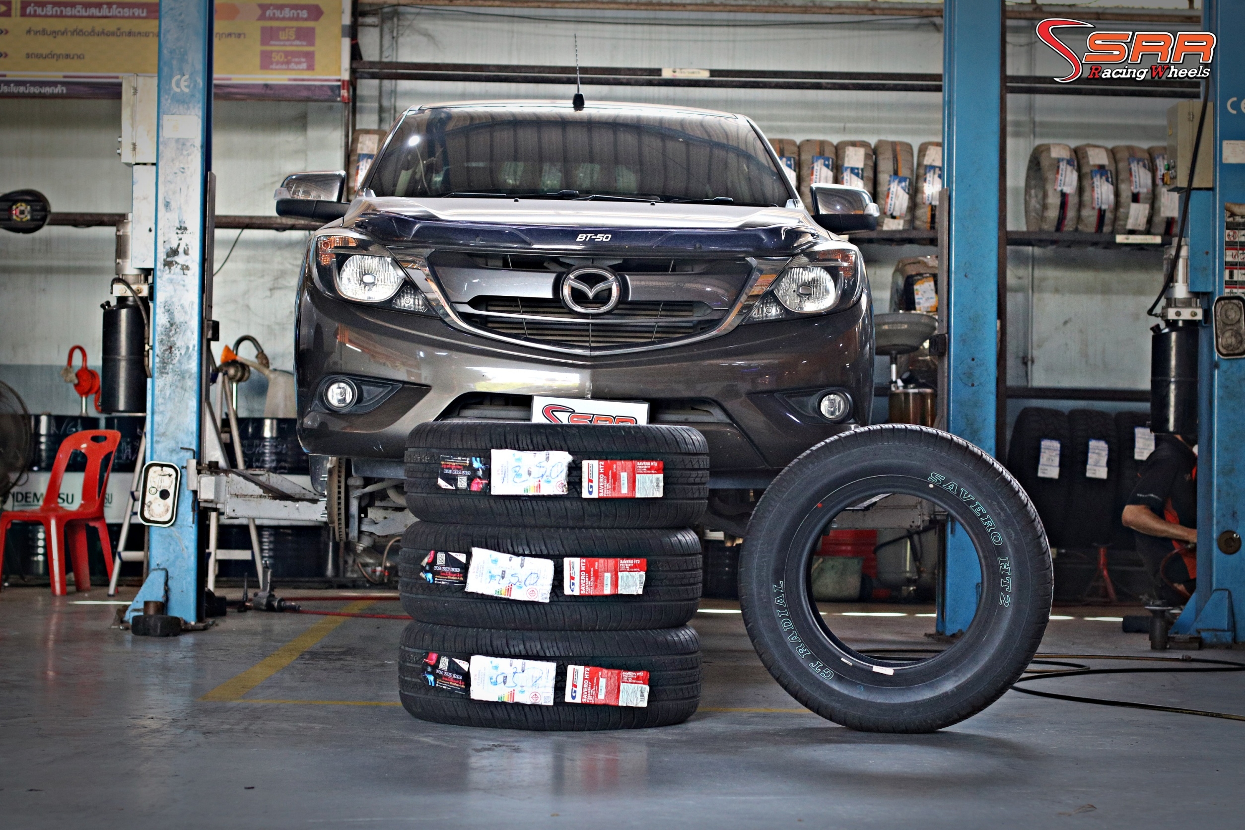 GT RADIAL SAVERO HT2 265/65R17 ยางใหม่ปี2021 ราคาพิเศษ