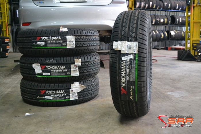 YOKOHAMA AA01 195/65R15