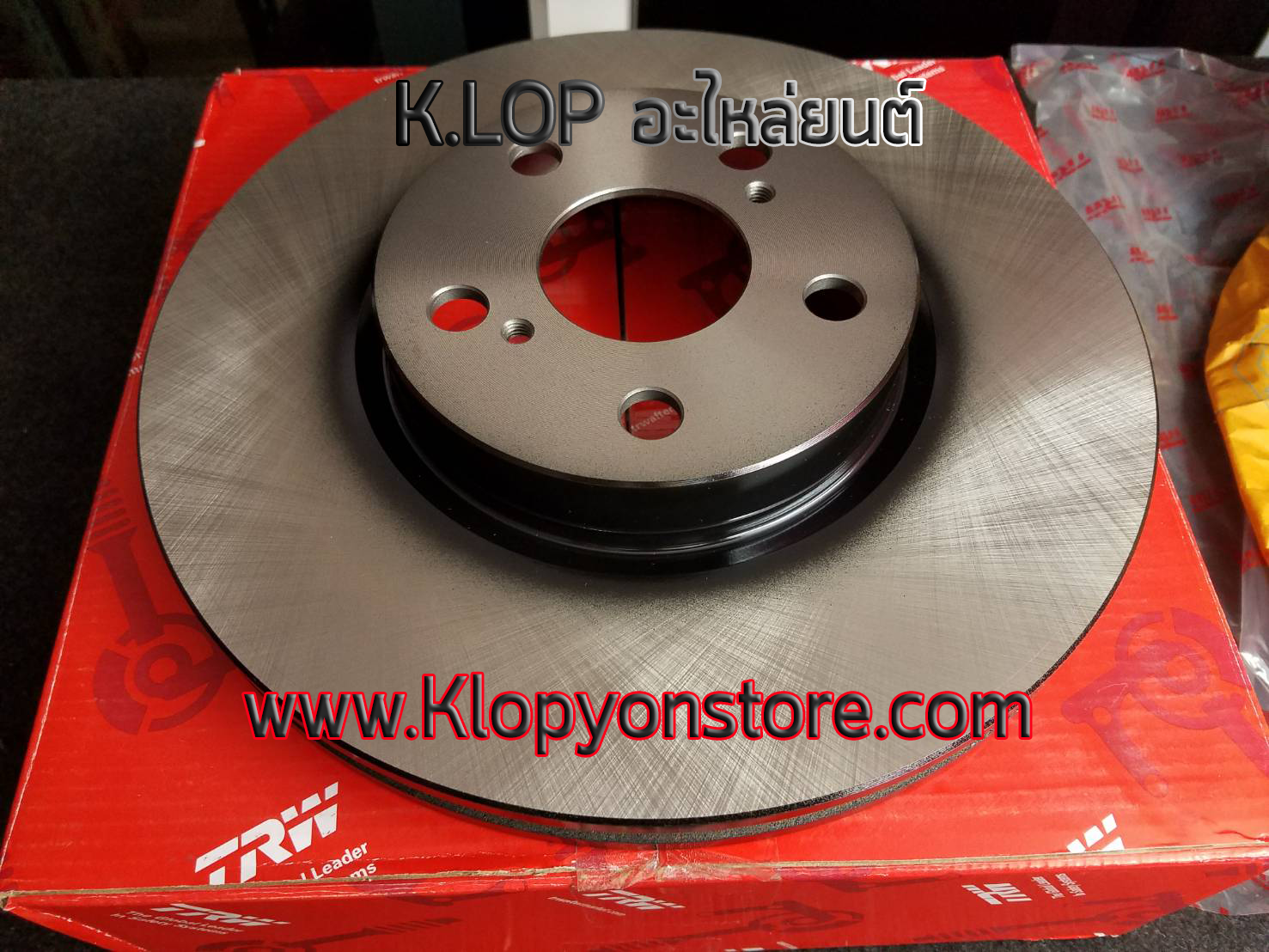 จานเบรคหน้า TOYOTA (Altis'08-'14 ZZE141, ZZE142)