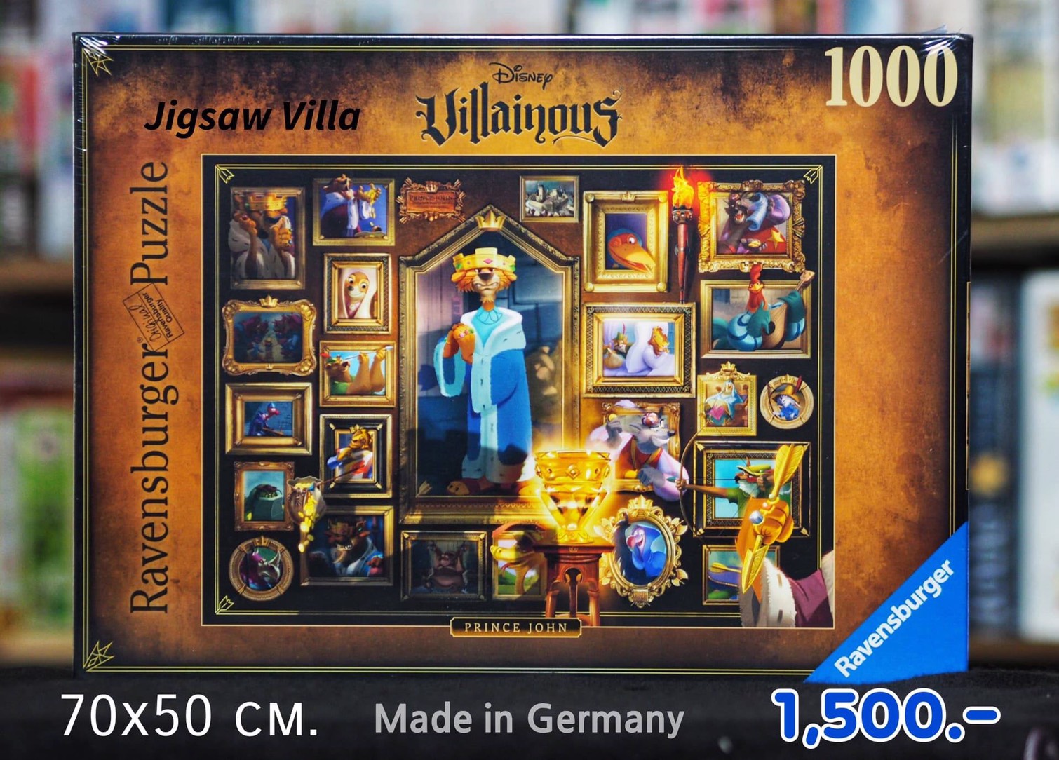 Ravensburger - Disney : Villainous Prince John 1000 pcs.