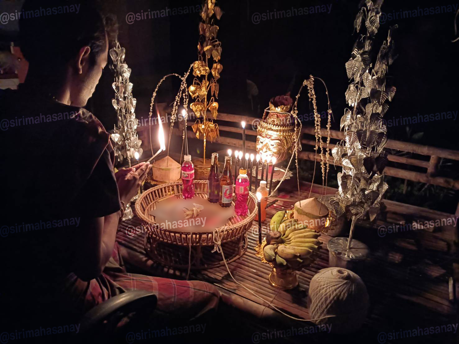 พิธีมนต์เขมรผูกรัก อาจารย์รัก หมอเสน่ห์มนต์ผูกใจ