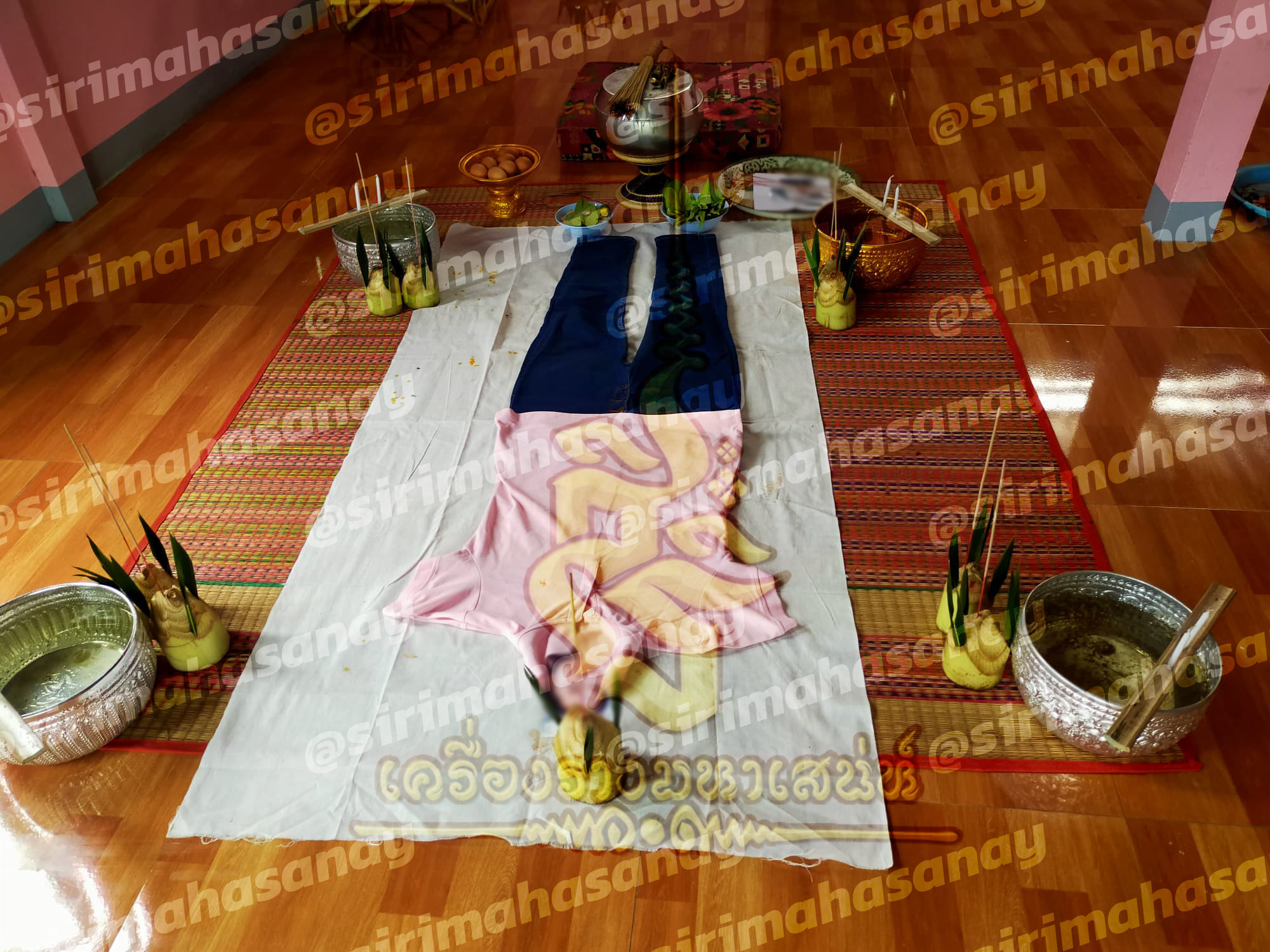 พิธีถอนของ อาจารย์เขมร พนมกุเลน